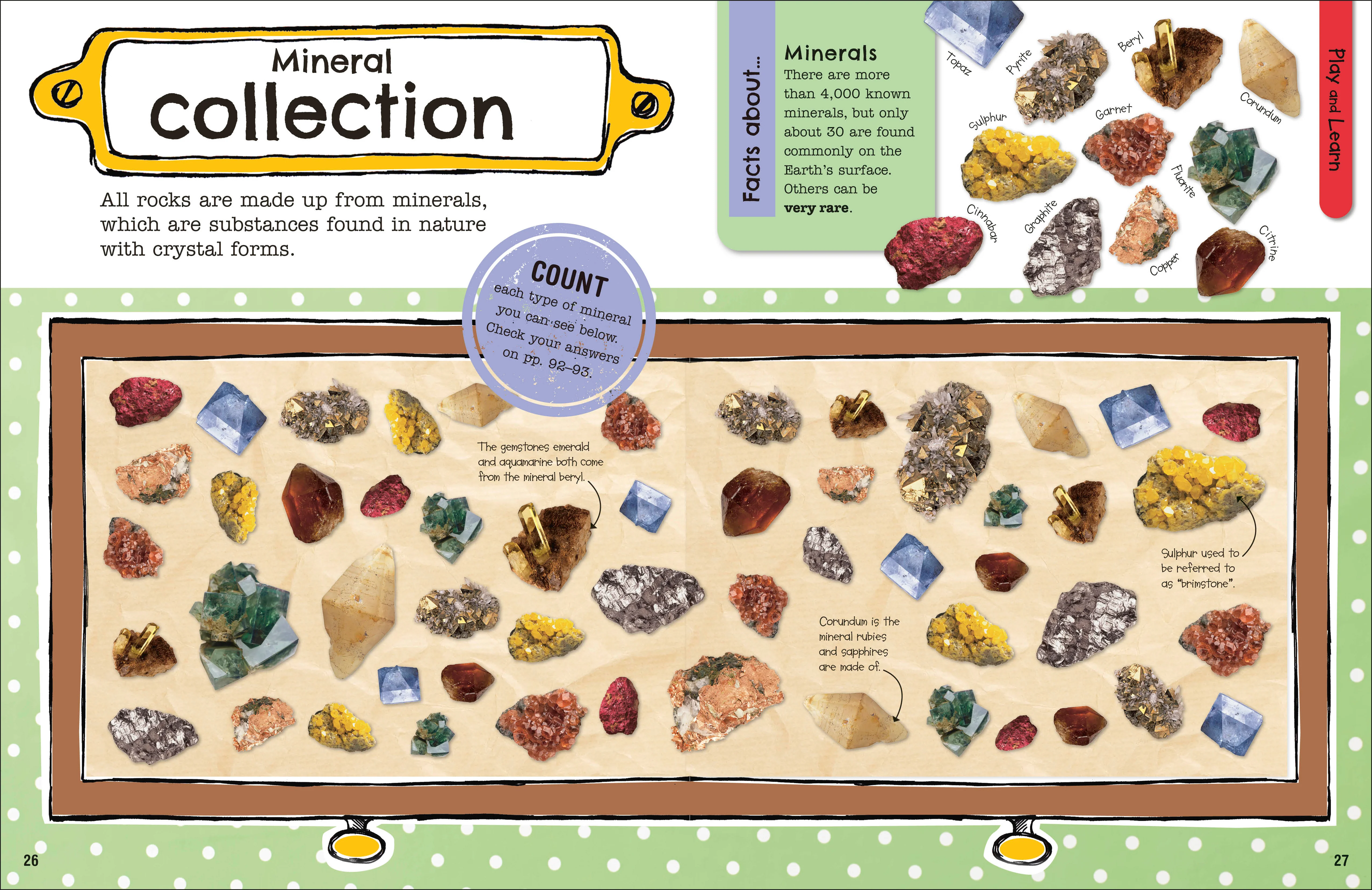 The Fact-Packed Activity Book: Rocks and Minerals - Image 3