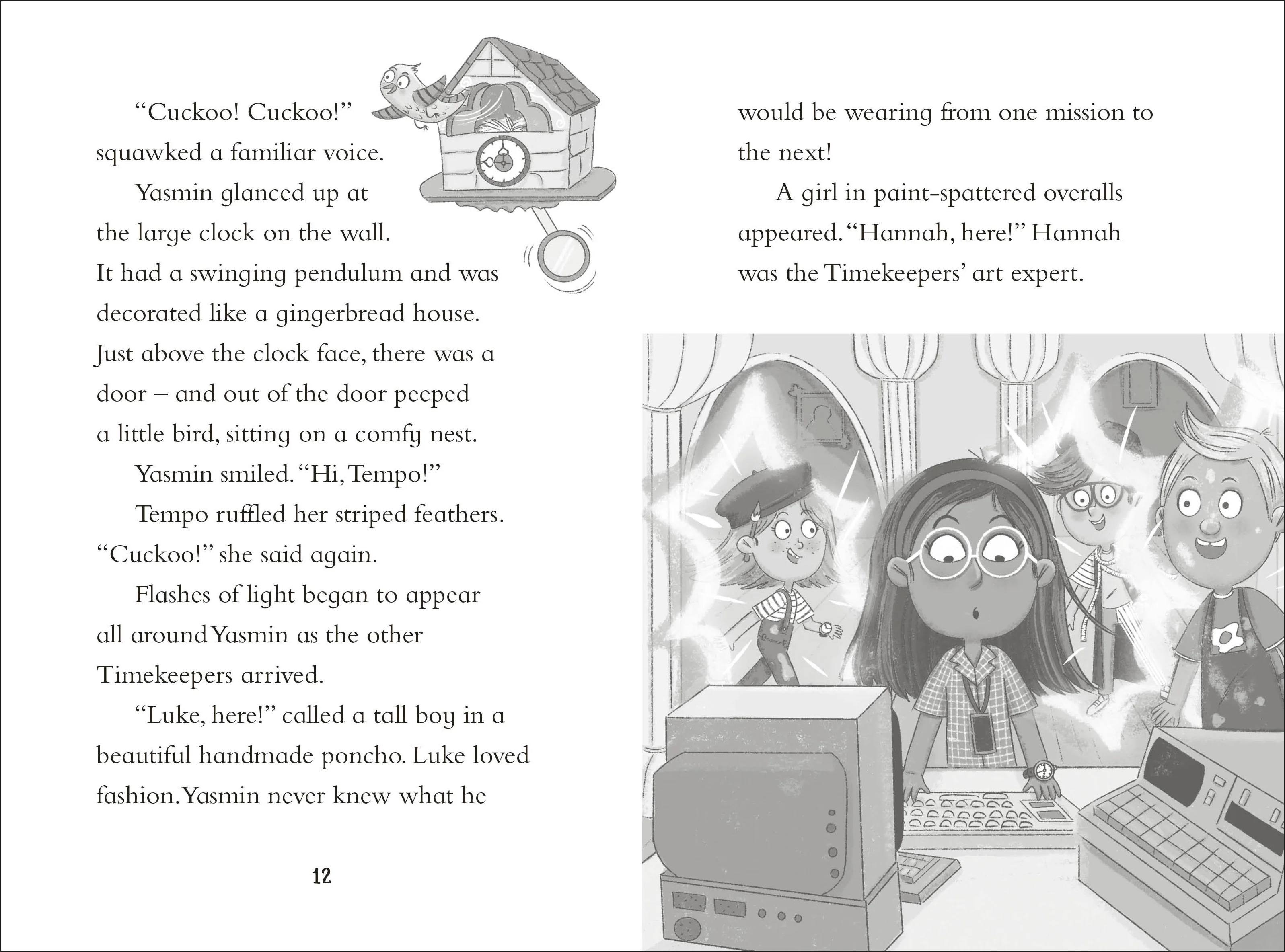 The Timekeepers: First Flight - Image 6