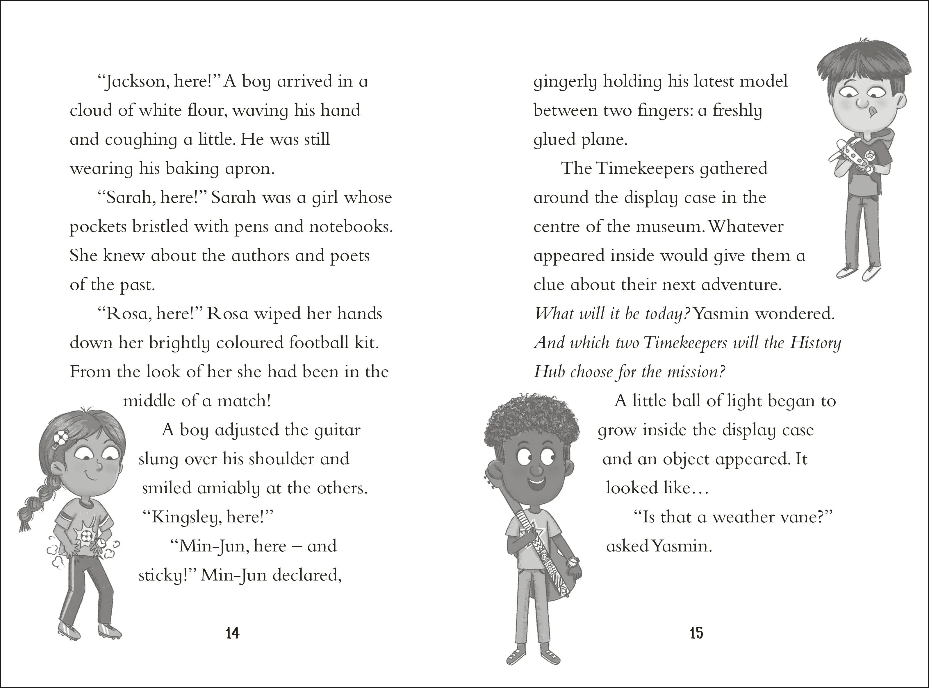The Timekeepers: First Flight - Image 7