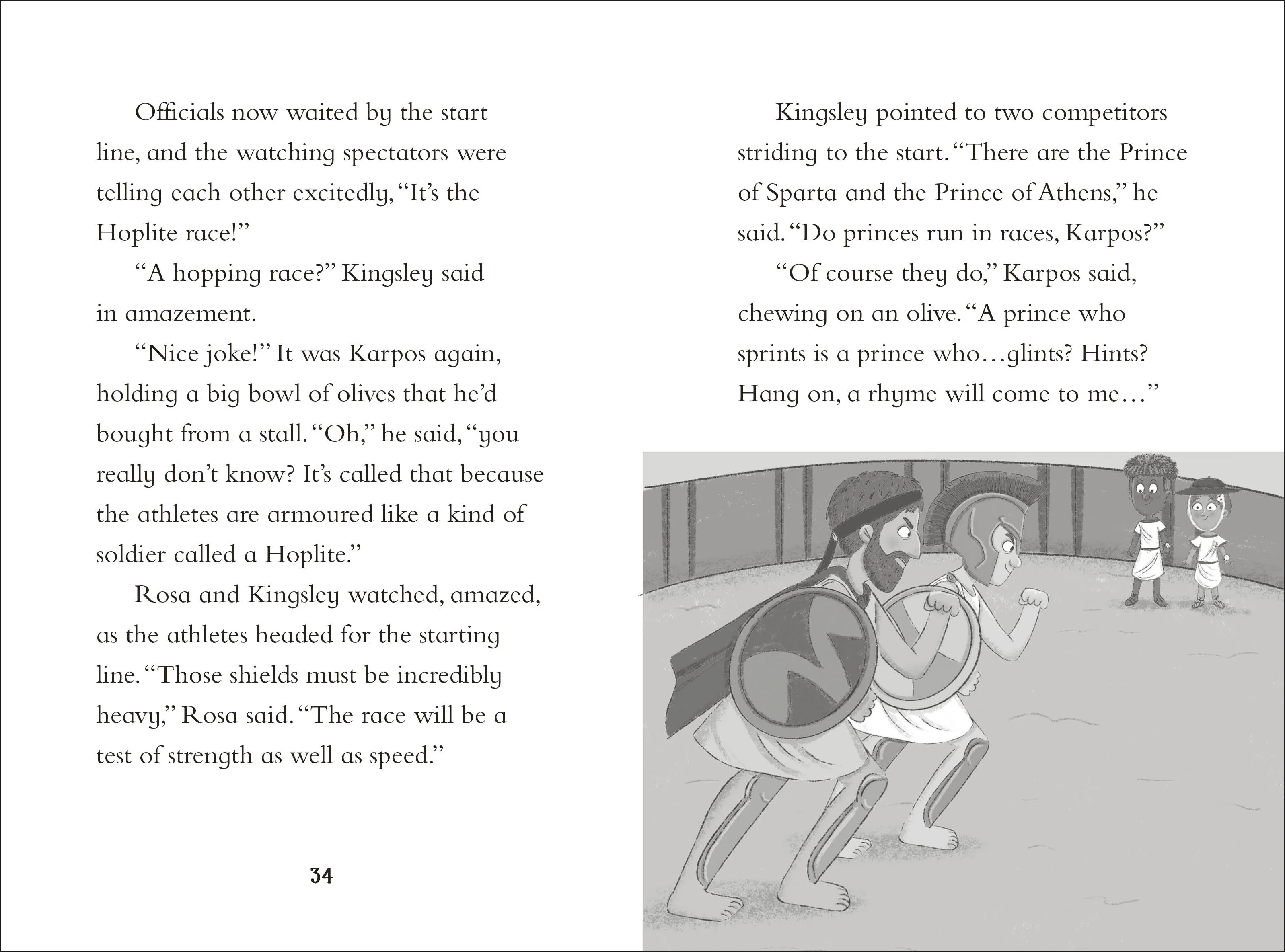 The Timekeepers: The Ancient Olympics - Image 3