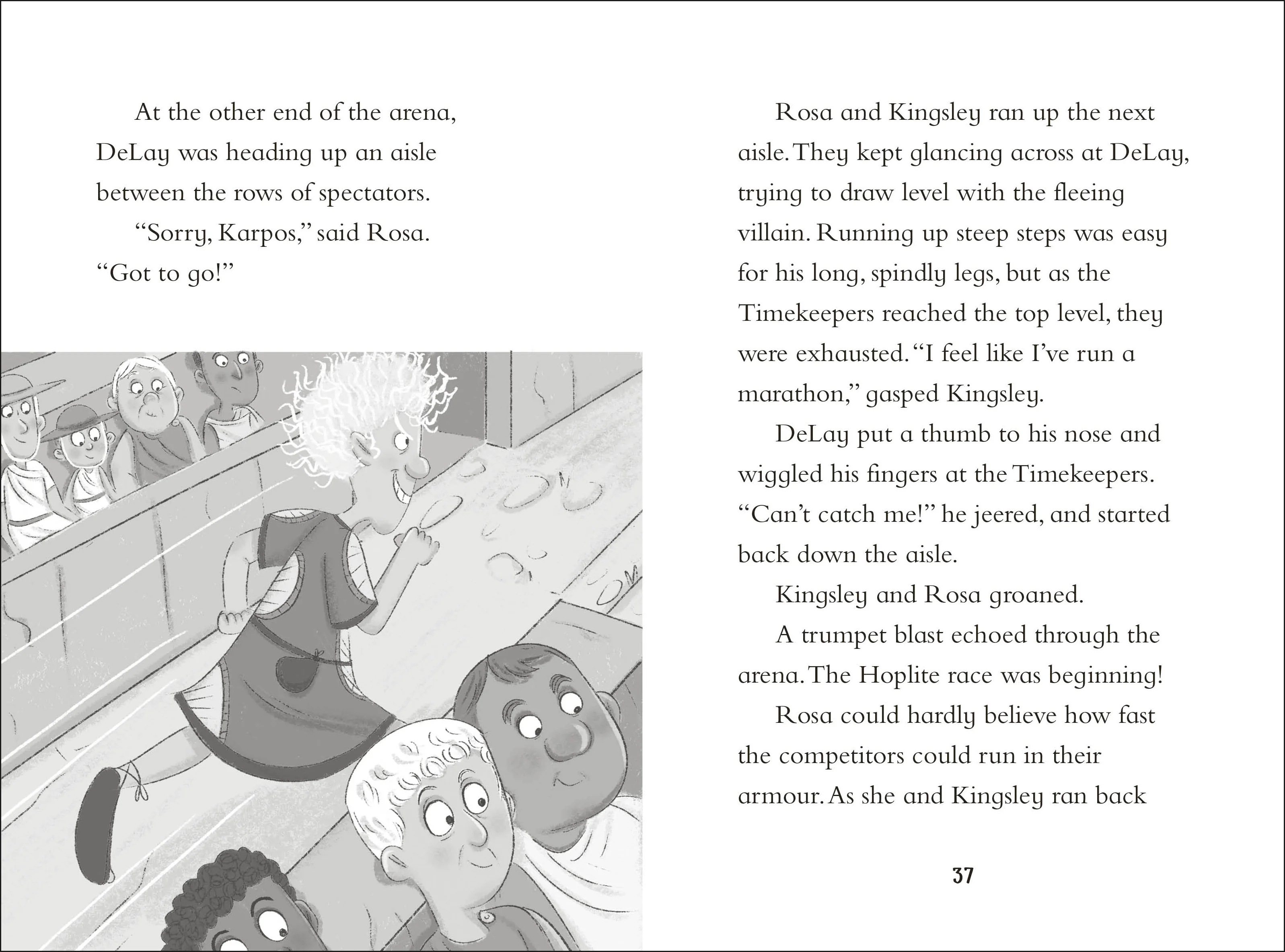 The Timekeepers: The Ancient Olympics - Image 4