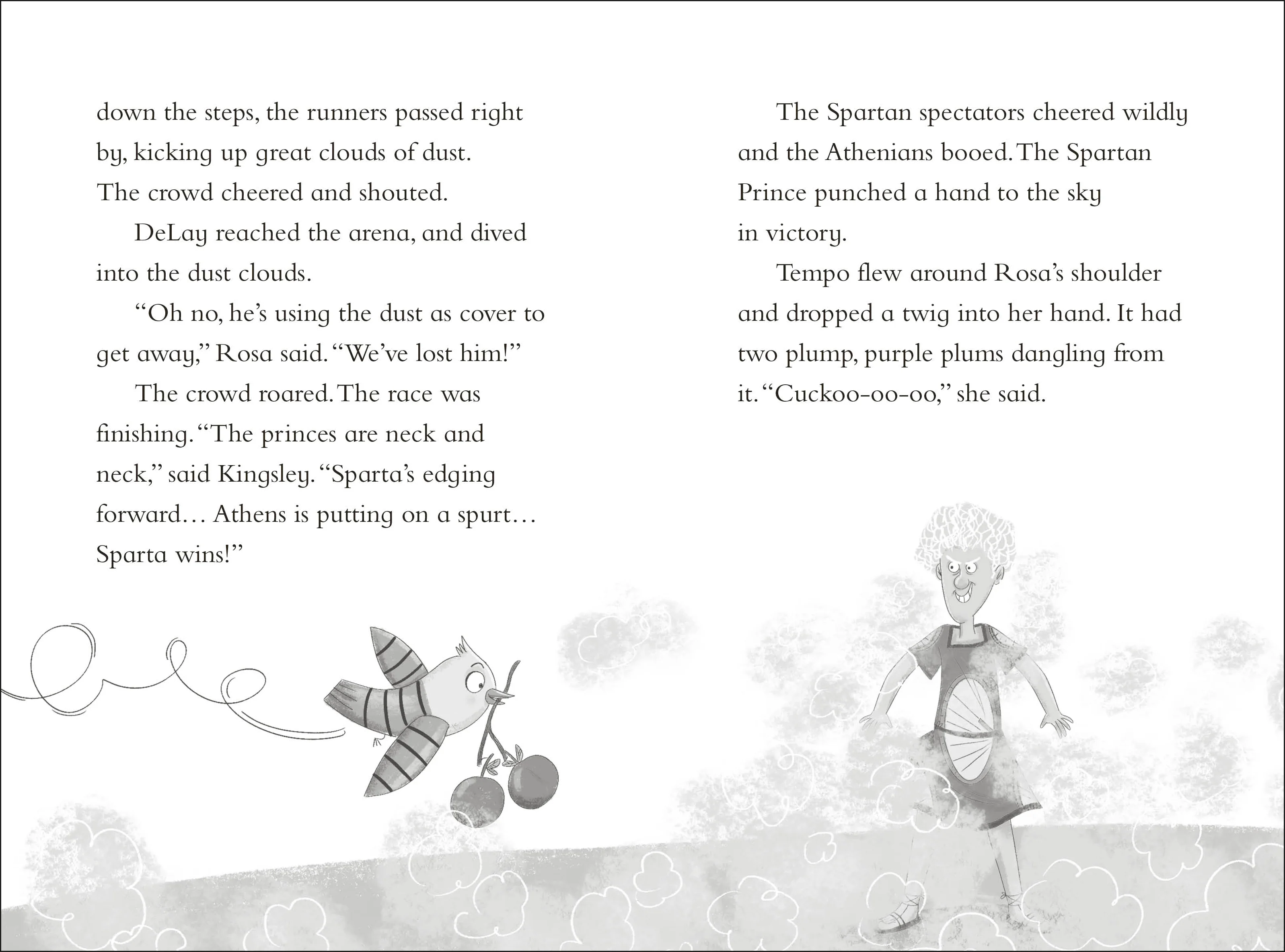 The Timekeepers: The Ancient Olympics - Image 5