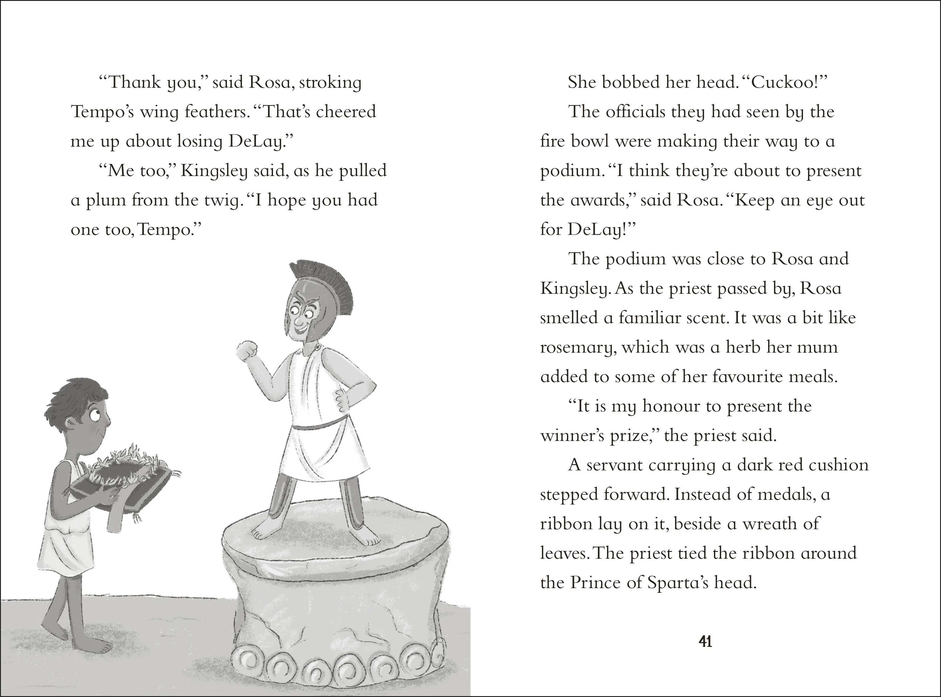 The Timekeepers: The Ancient Olympics - Image 6