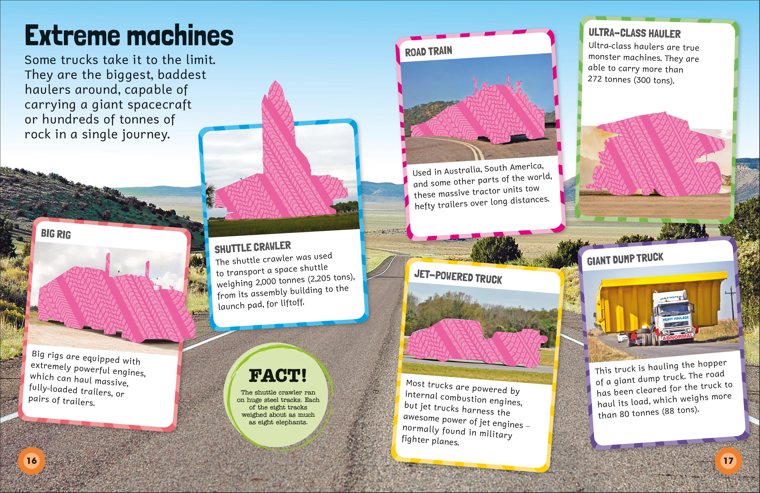 Sticker Encyclopedia Trucks - Image 3