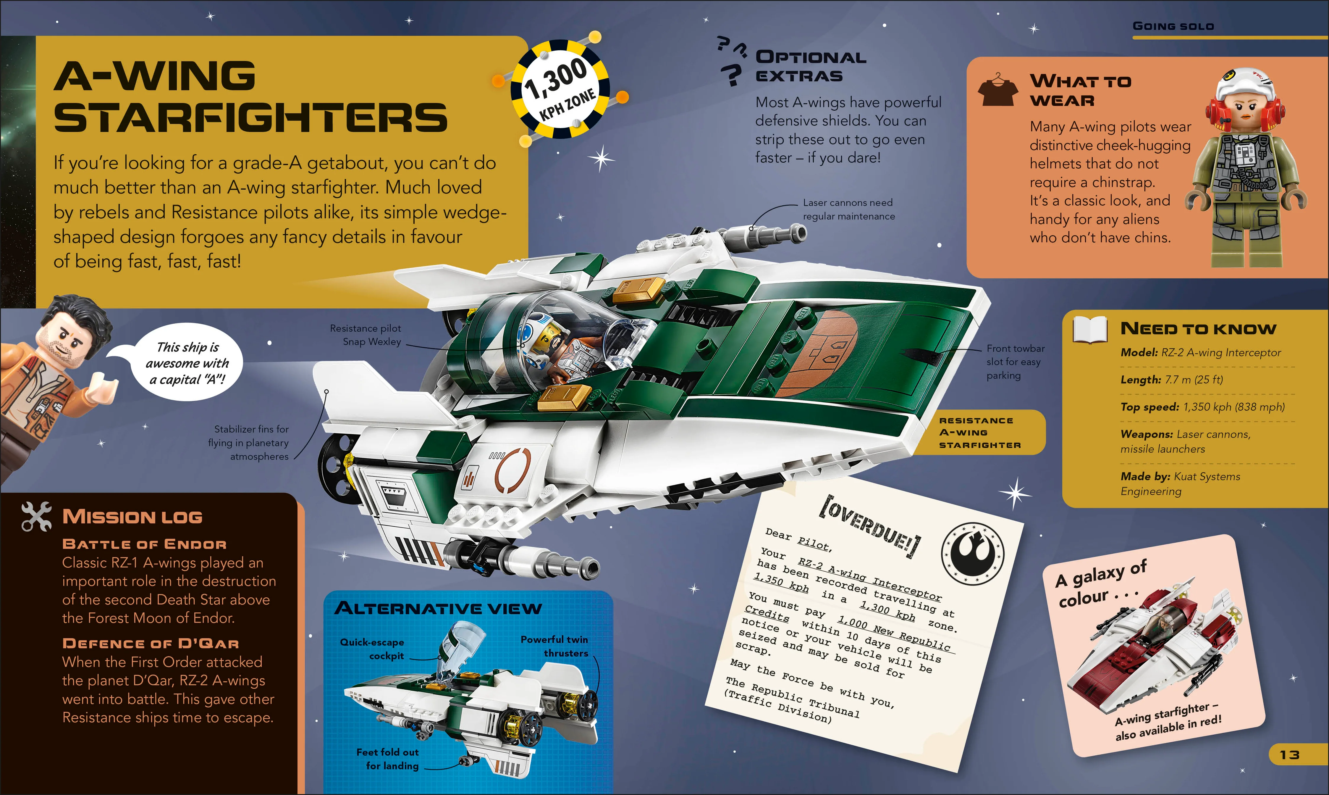 LEGO Star Wars Awesome Vehicles - Image 2