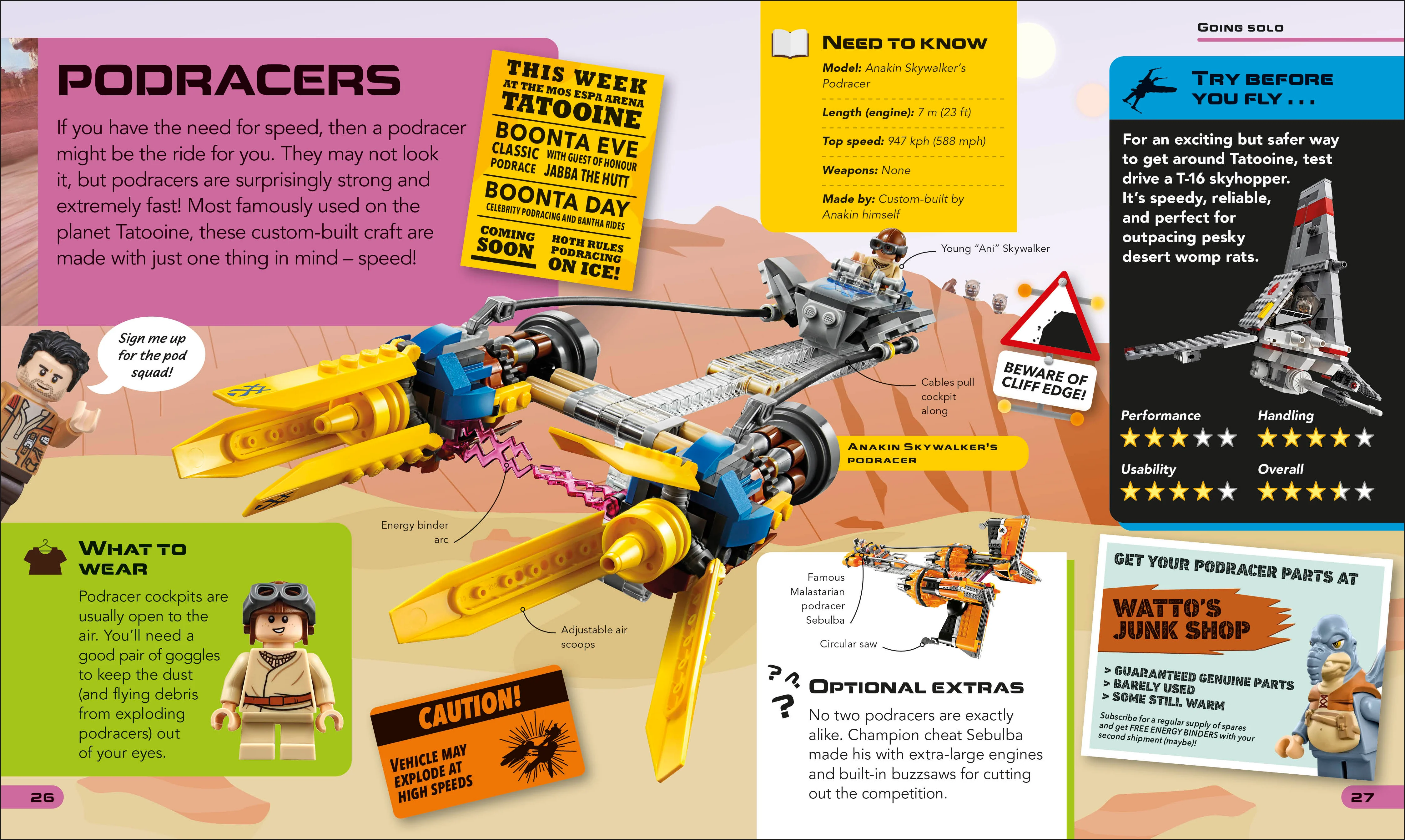 LEGO Star Wars Awesome Vehicles - Image 3