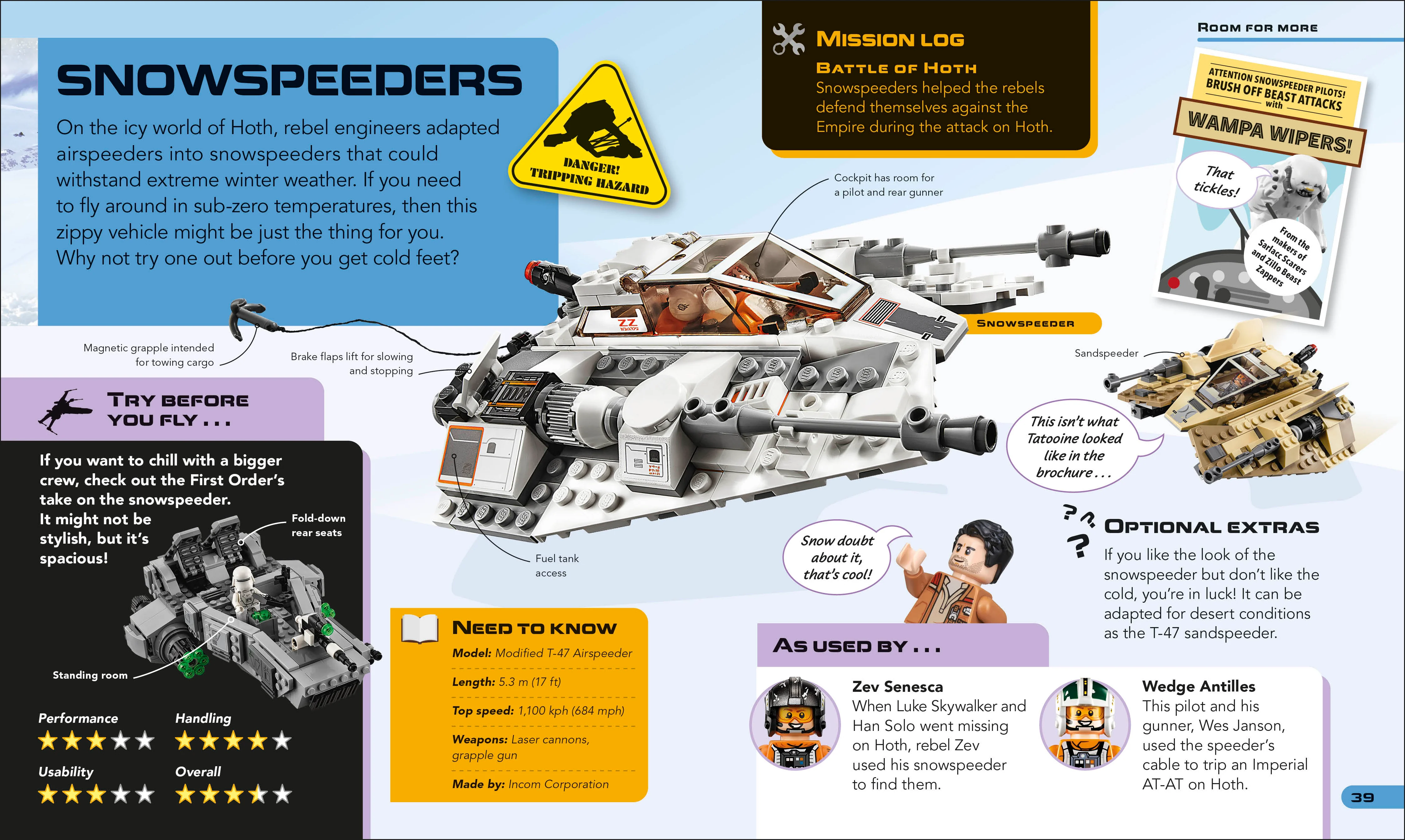 LEGO Star Wars Awesome Vehicles - Image 4