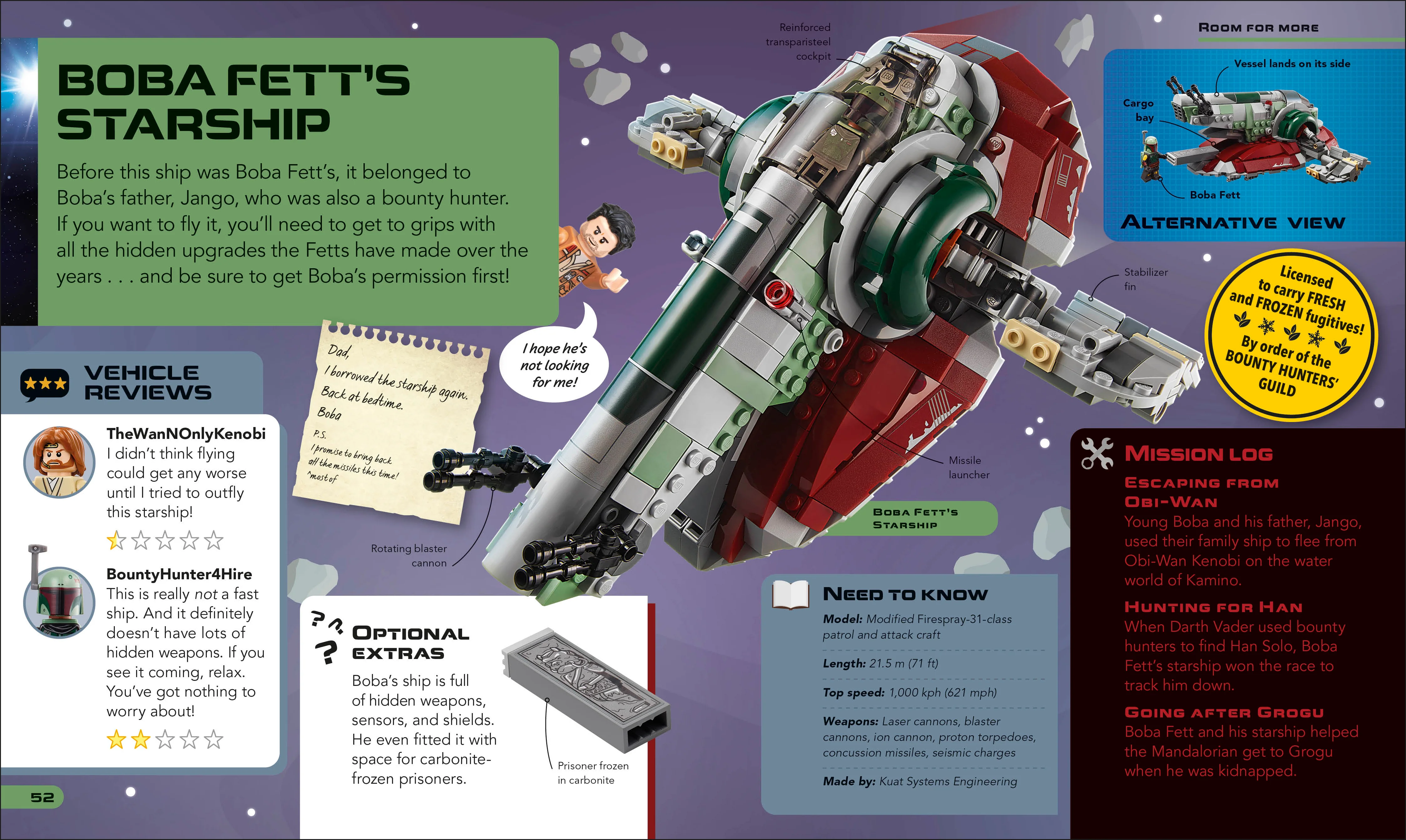 LEGO Star Wars Awesome Vehicles - Image 5