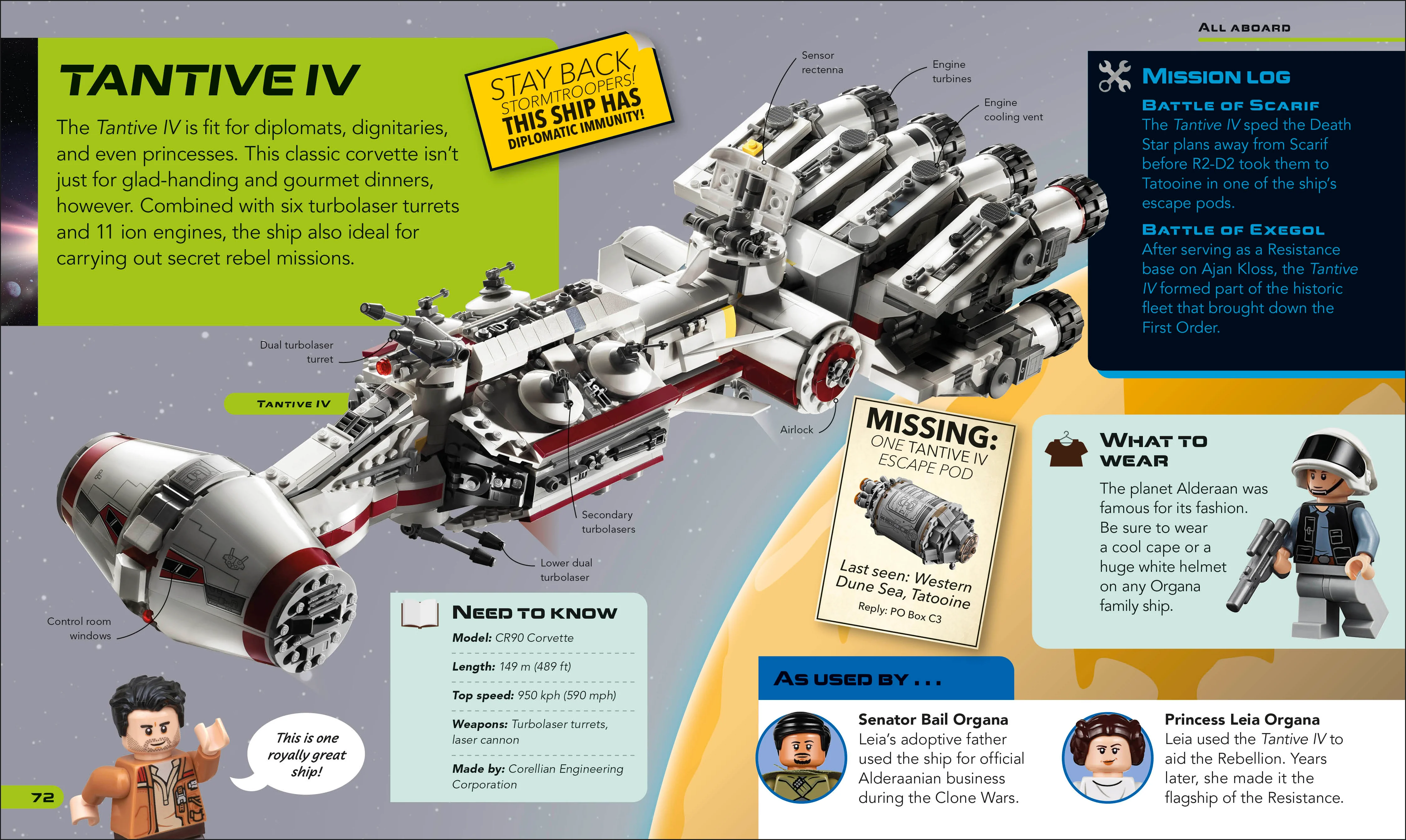 LEGO Star Wars Awesome Vehicles - Image 7