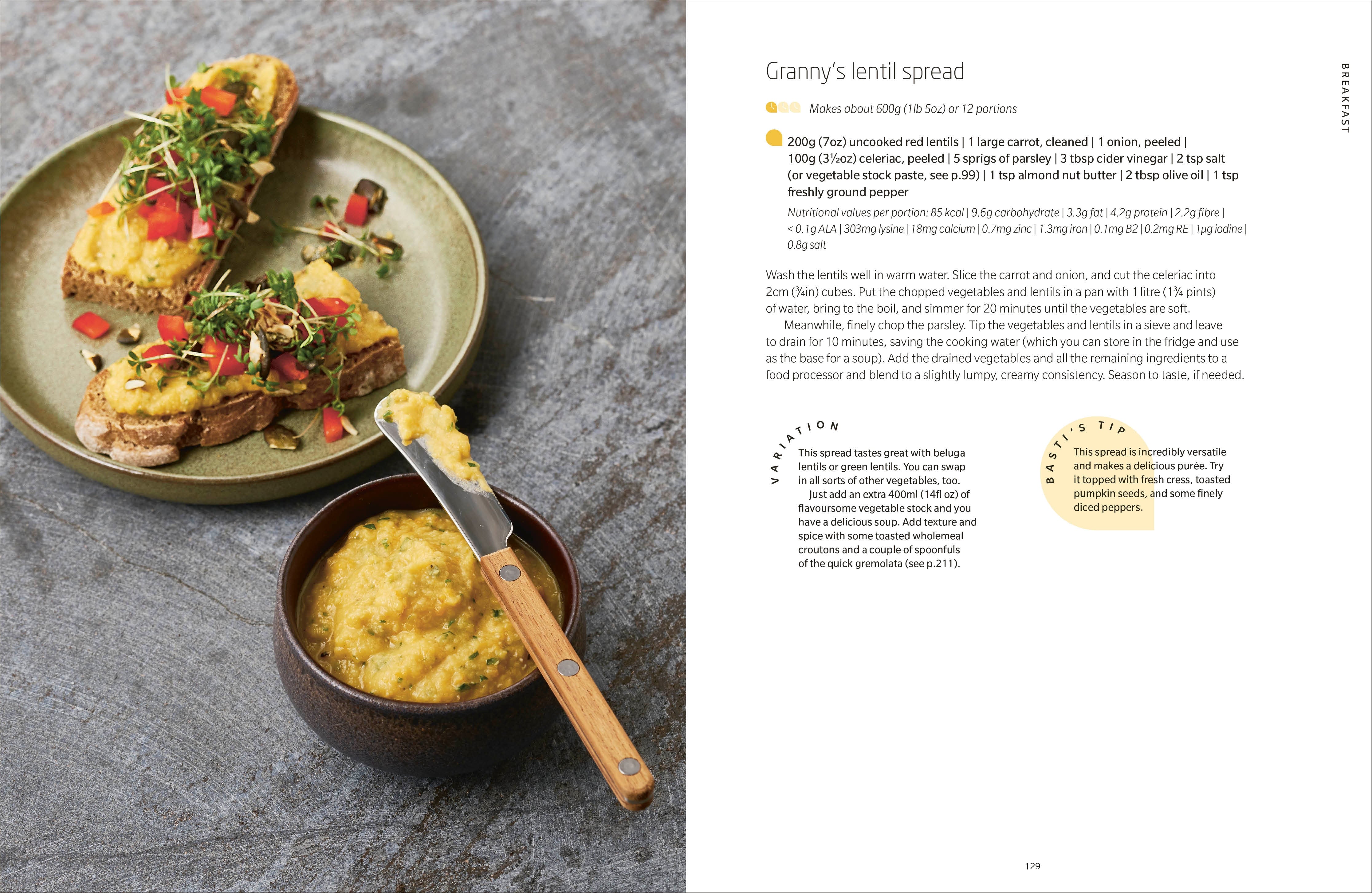 Healthy Vegan The Cookbook - Image 4