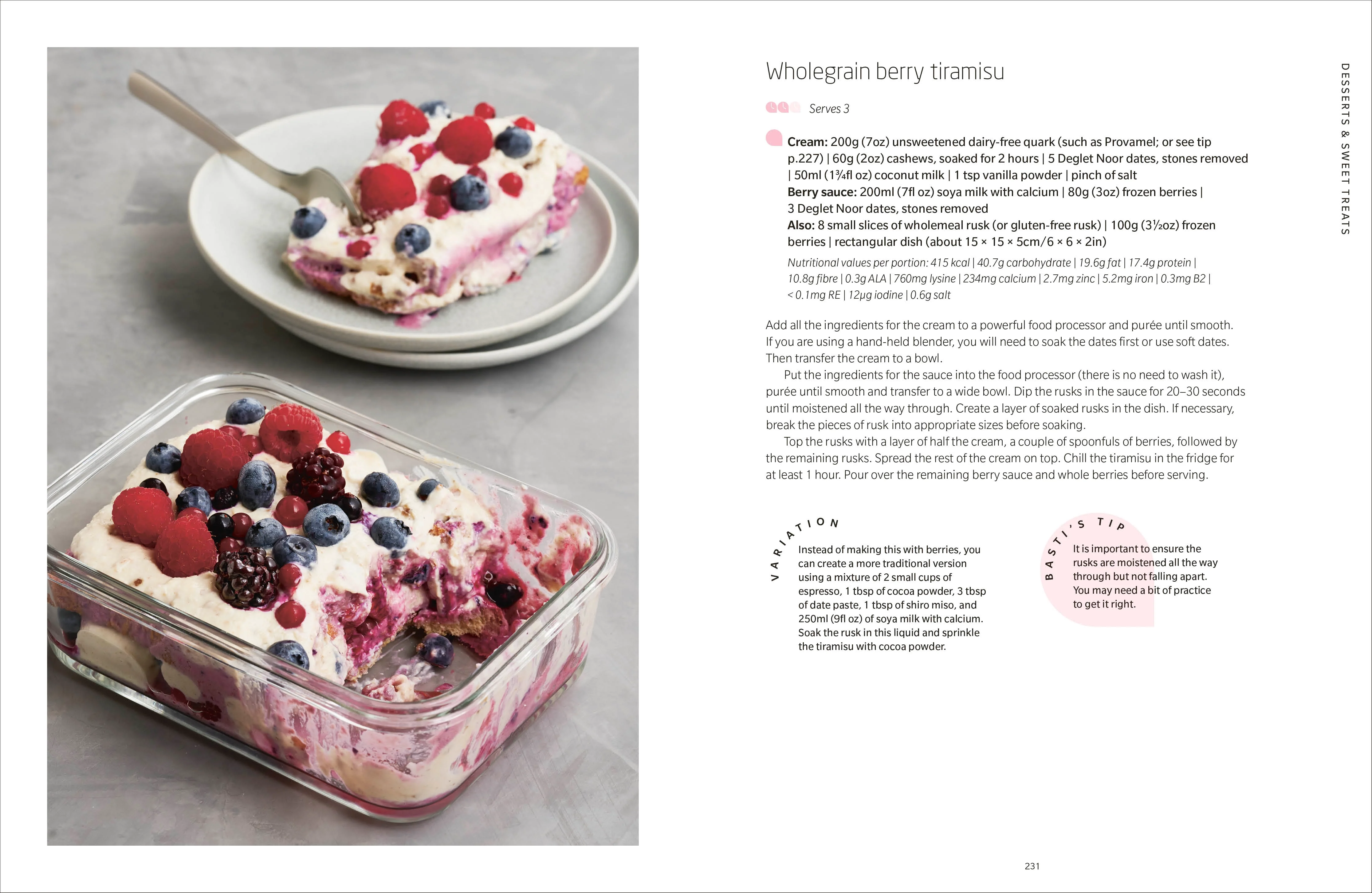 Healthy Vegan The Cookbook - Image 6