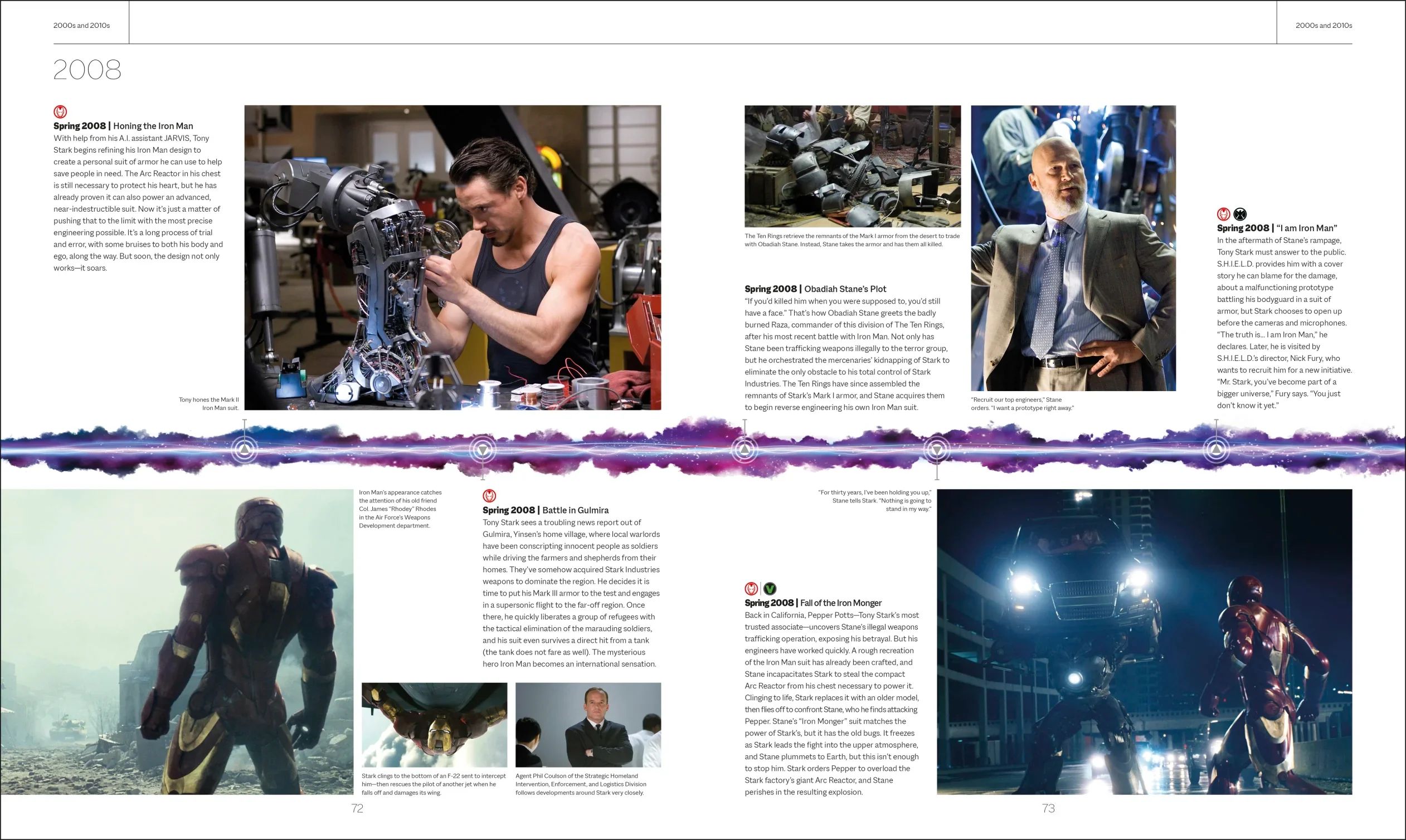 Marvel Studios The Marvel Cinematic Universe An Official Timeline - Image 3