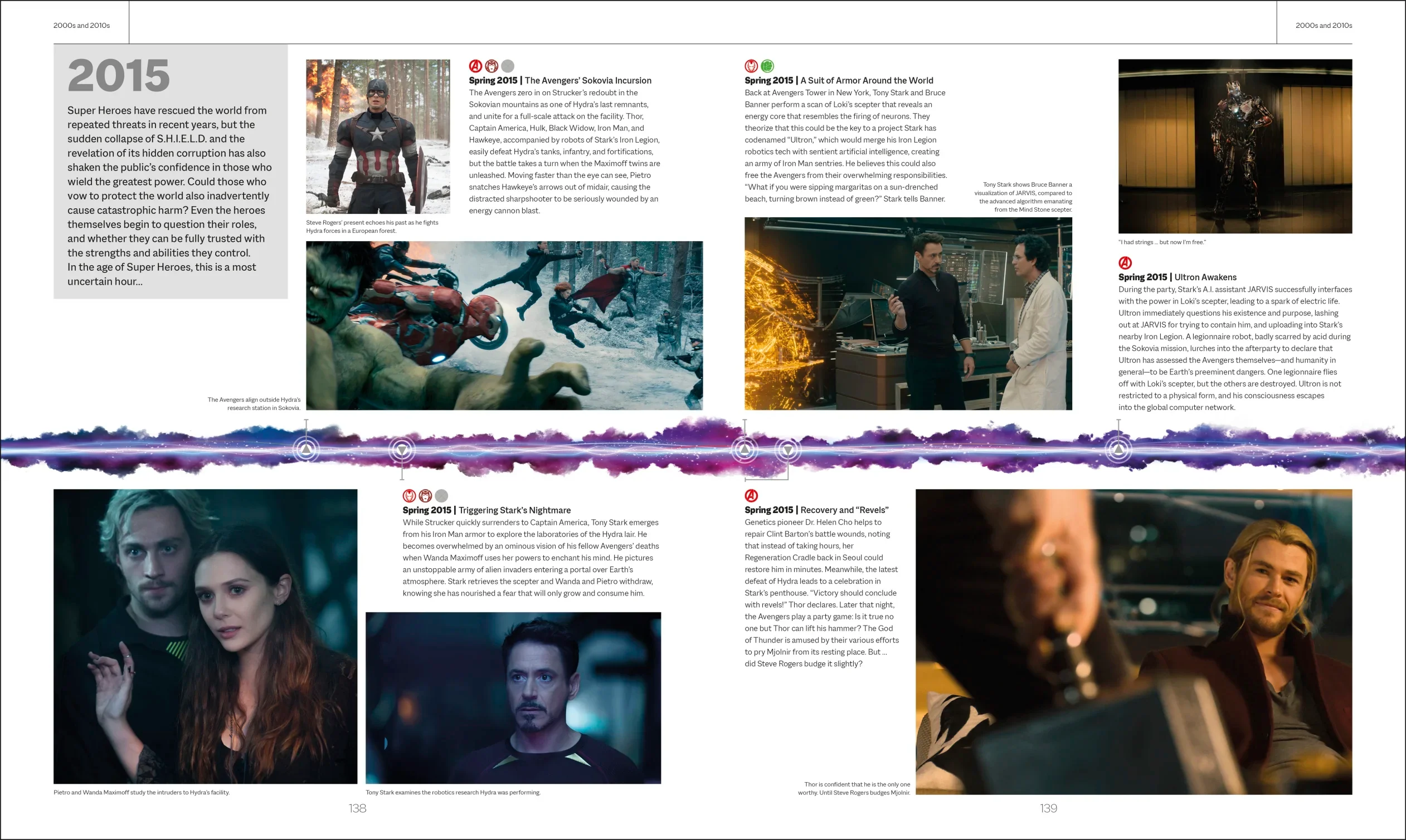Marvel Studios The Marvel Cinematic Universe An Official Timeline - Image 5