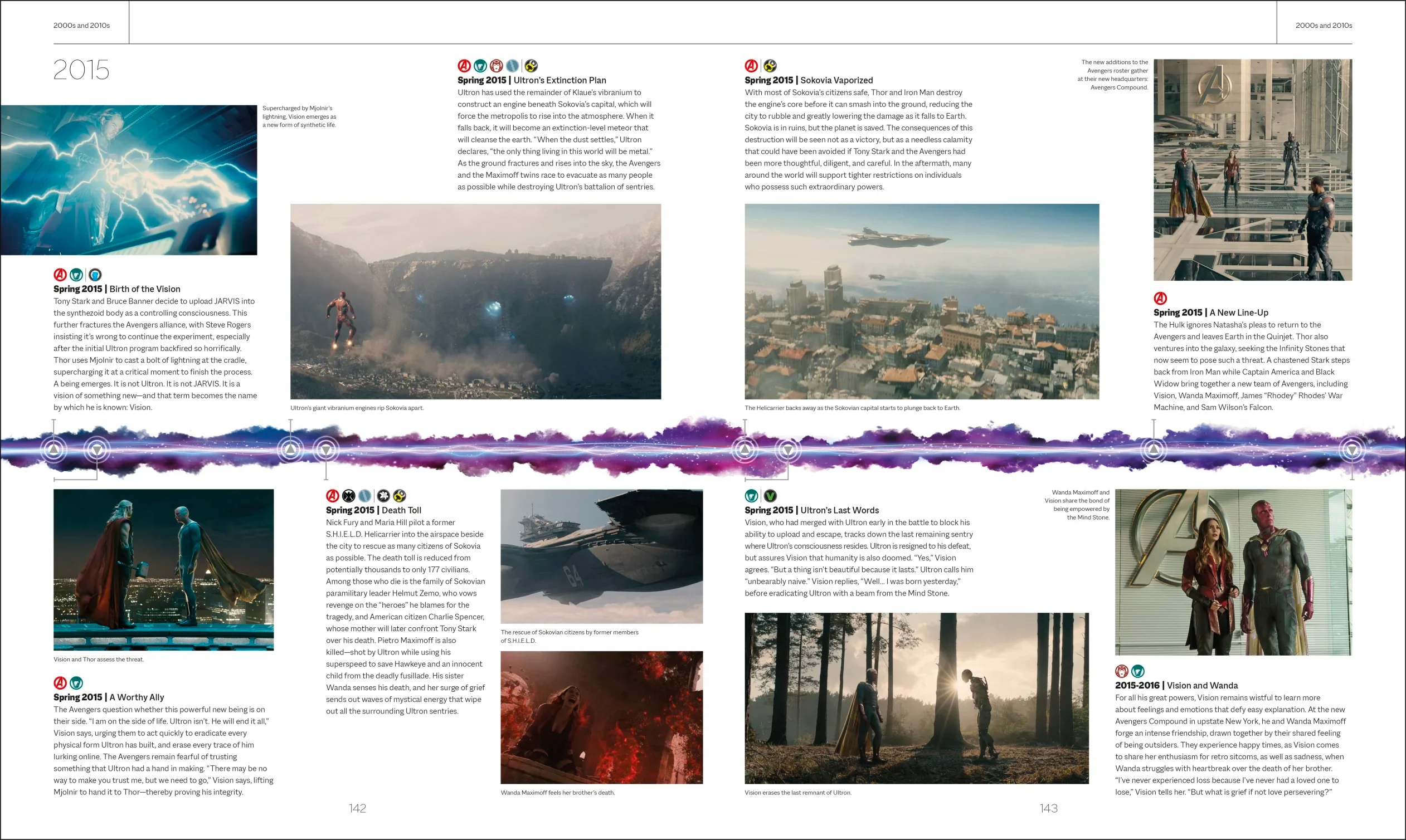 Marvel Studios The Marvel Cinematic Universe An Official Timeline - Image 6