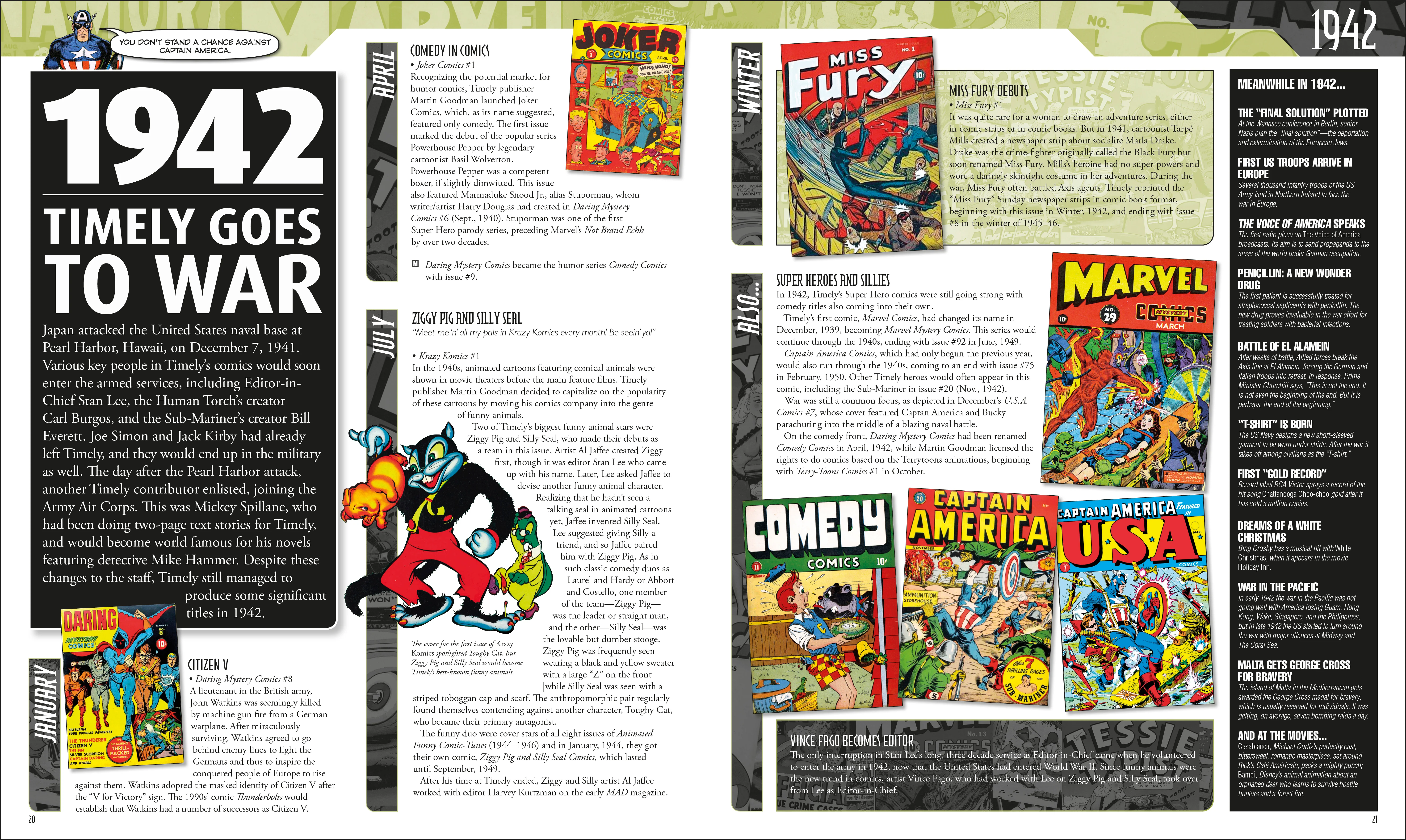 Marvel Year By Year A Visual History New Edition - Image 2