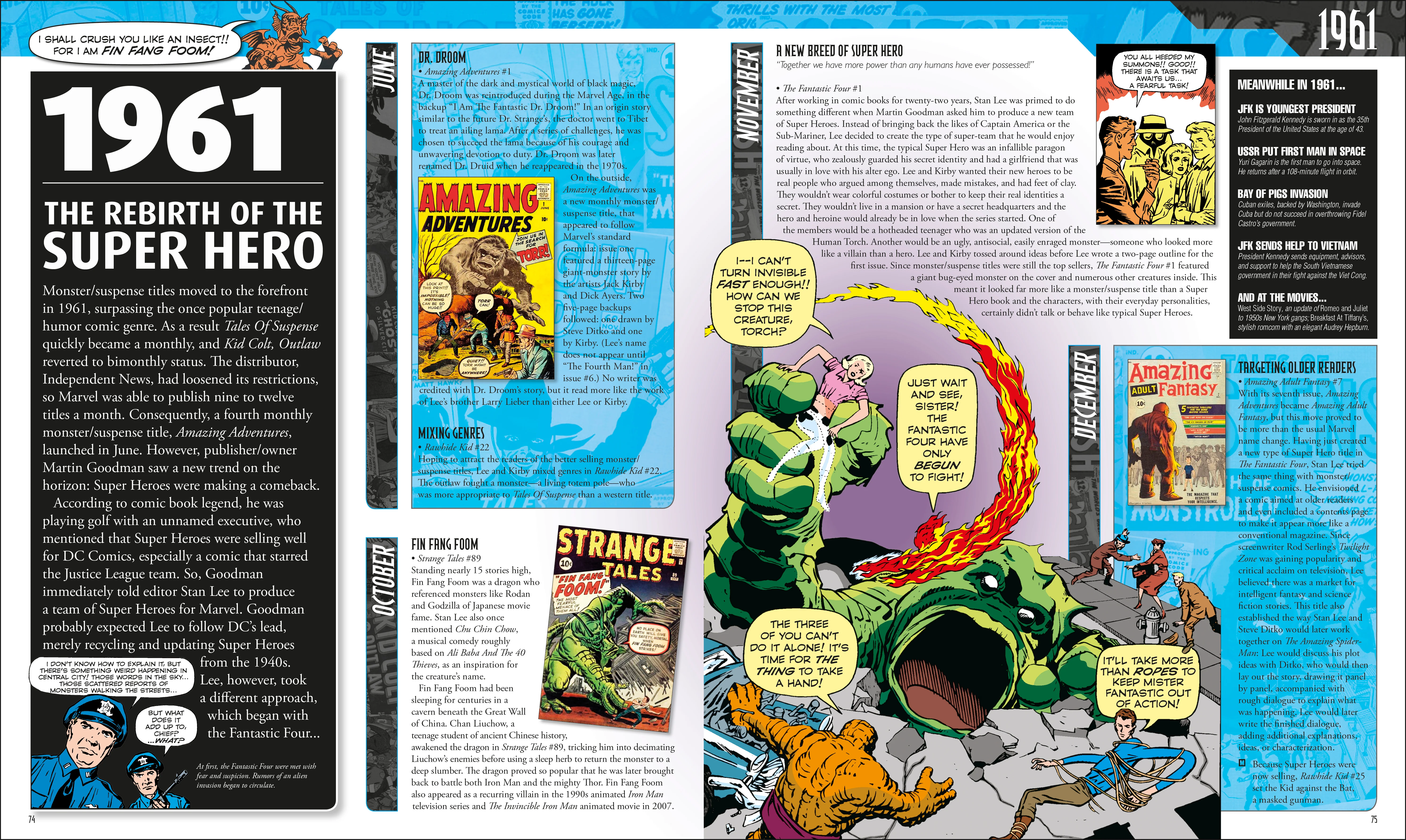Marvel Year By Year A Visual History New Edition - Image 4