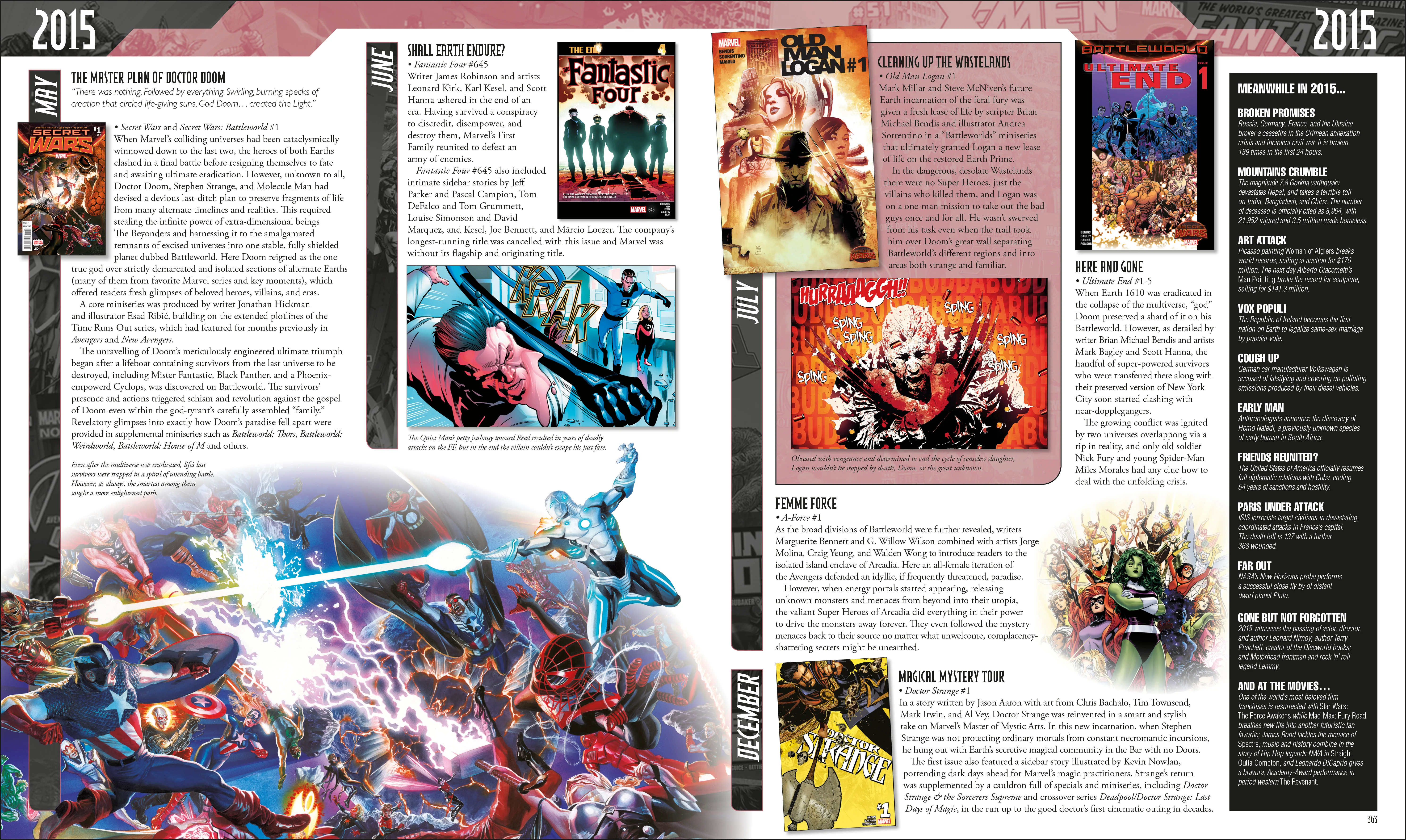 Marvel Year By Year A Visual History New Edition - Image 8