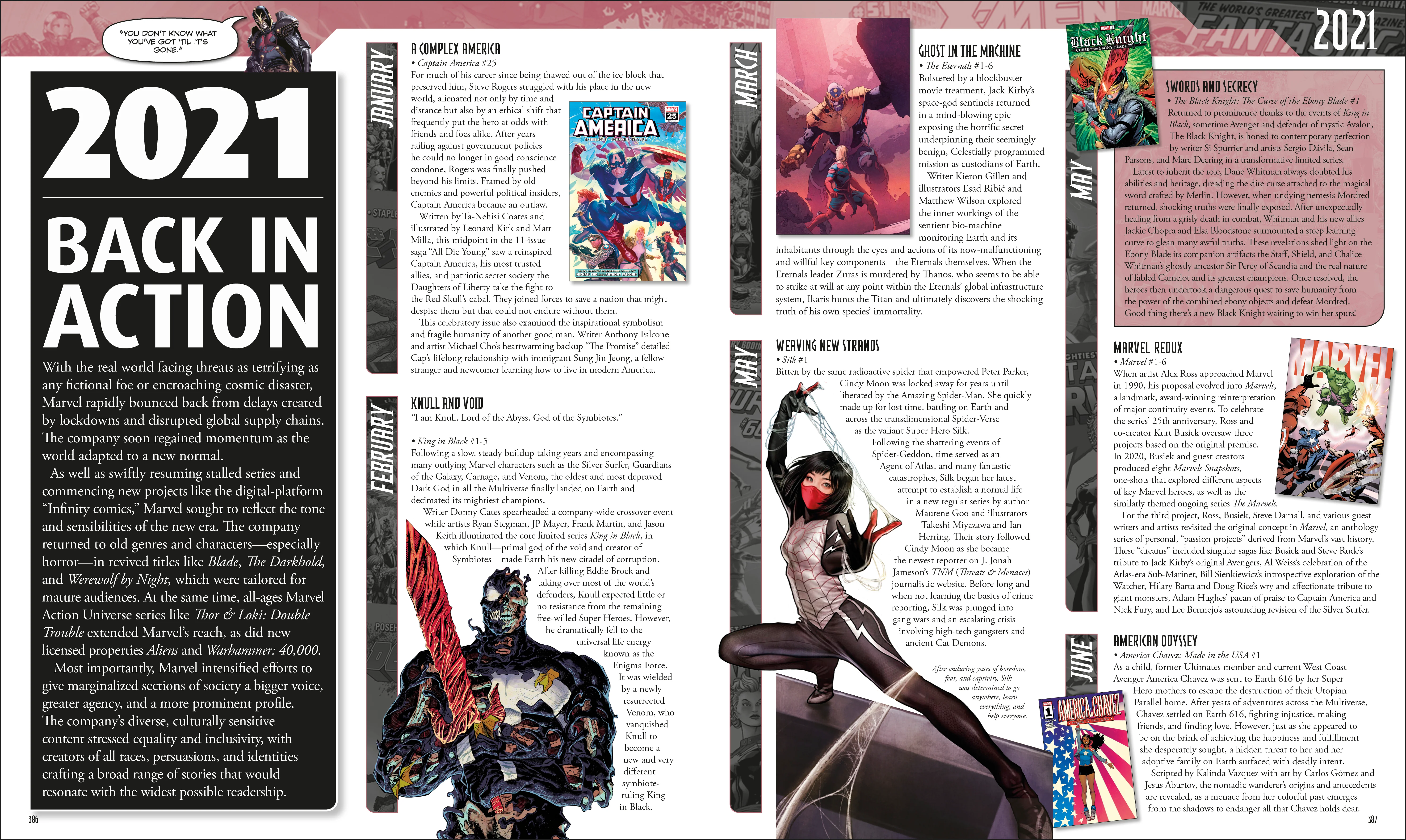 Marvel Year By Year A Visual History New Edition - Image 9