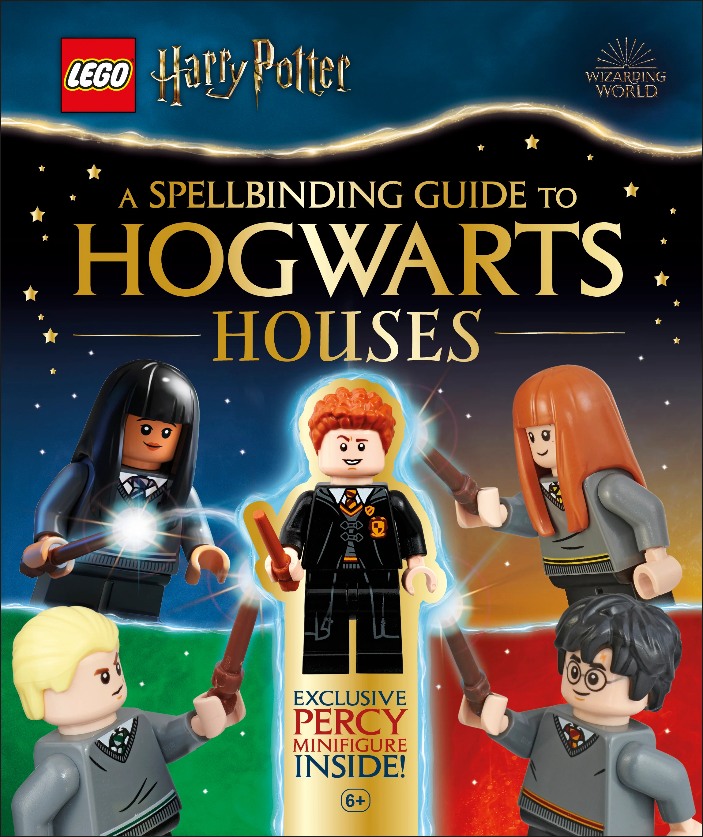 LEGO Harry Potter A Spellbinding Guide to Hogwarts Houses - Image 2