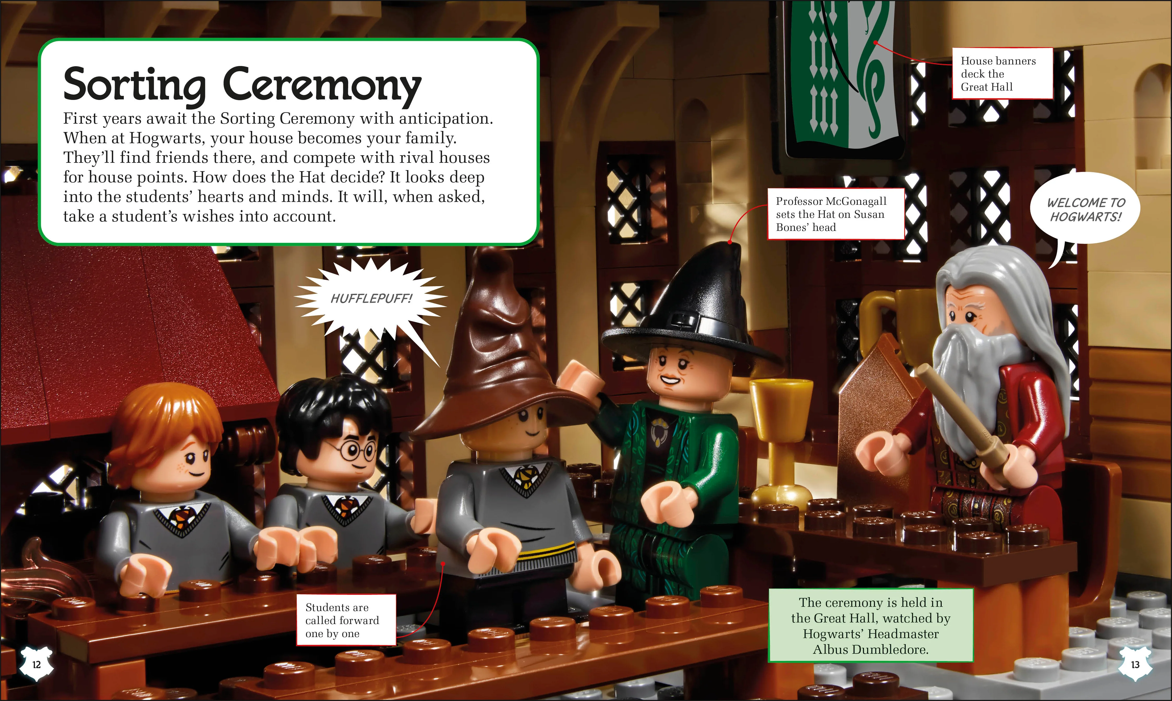 LEGO Harry Potter A Spellbinding Guide to Hogwarts Houses - Image 3