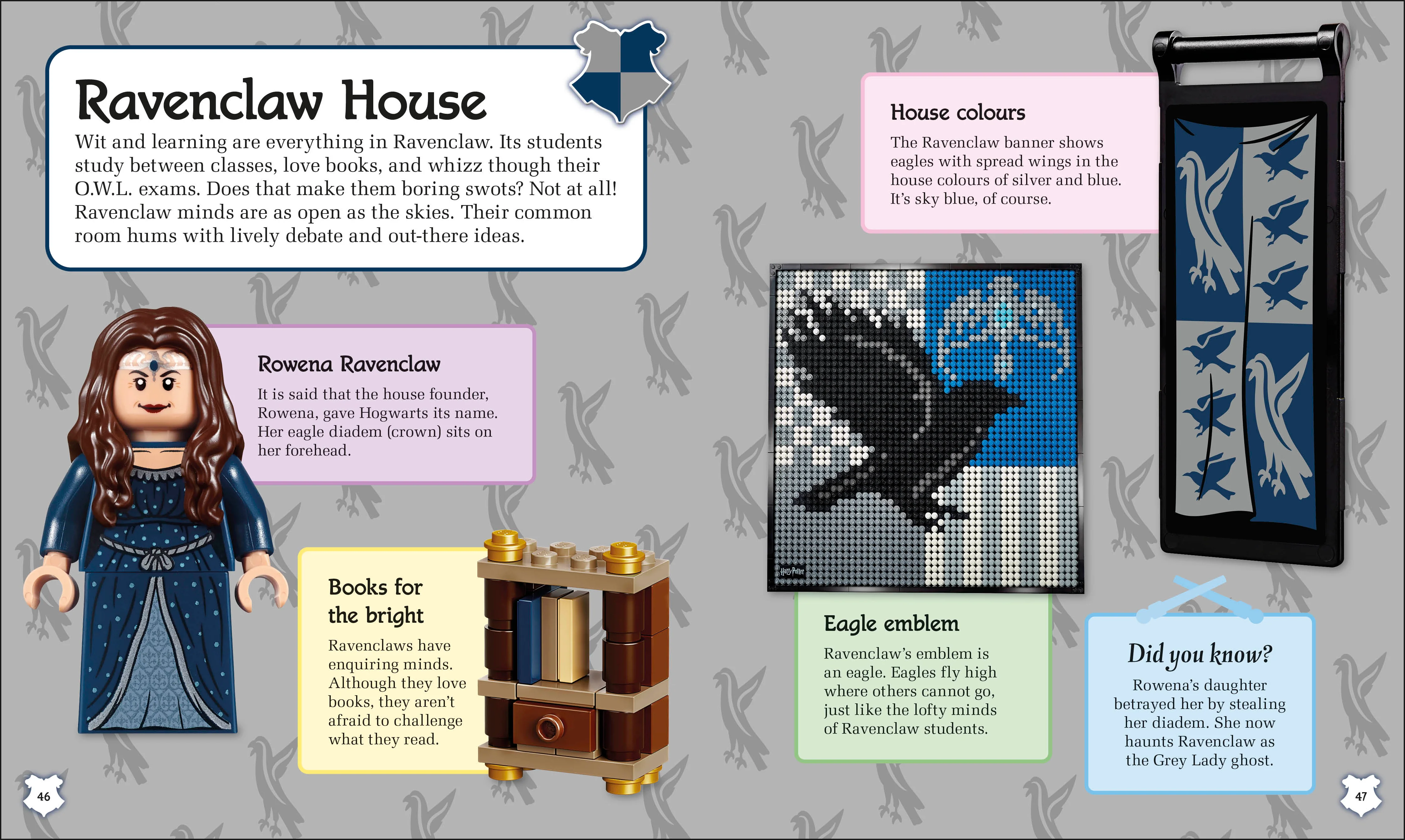 LEGO Harry Potter A Spellbinding Guide to Hogwarts Houses - Image 6