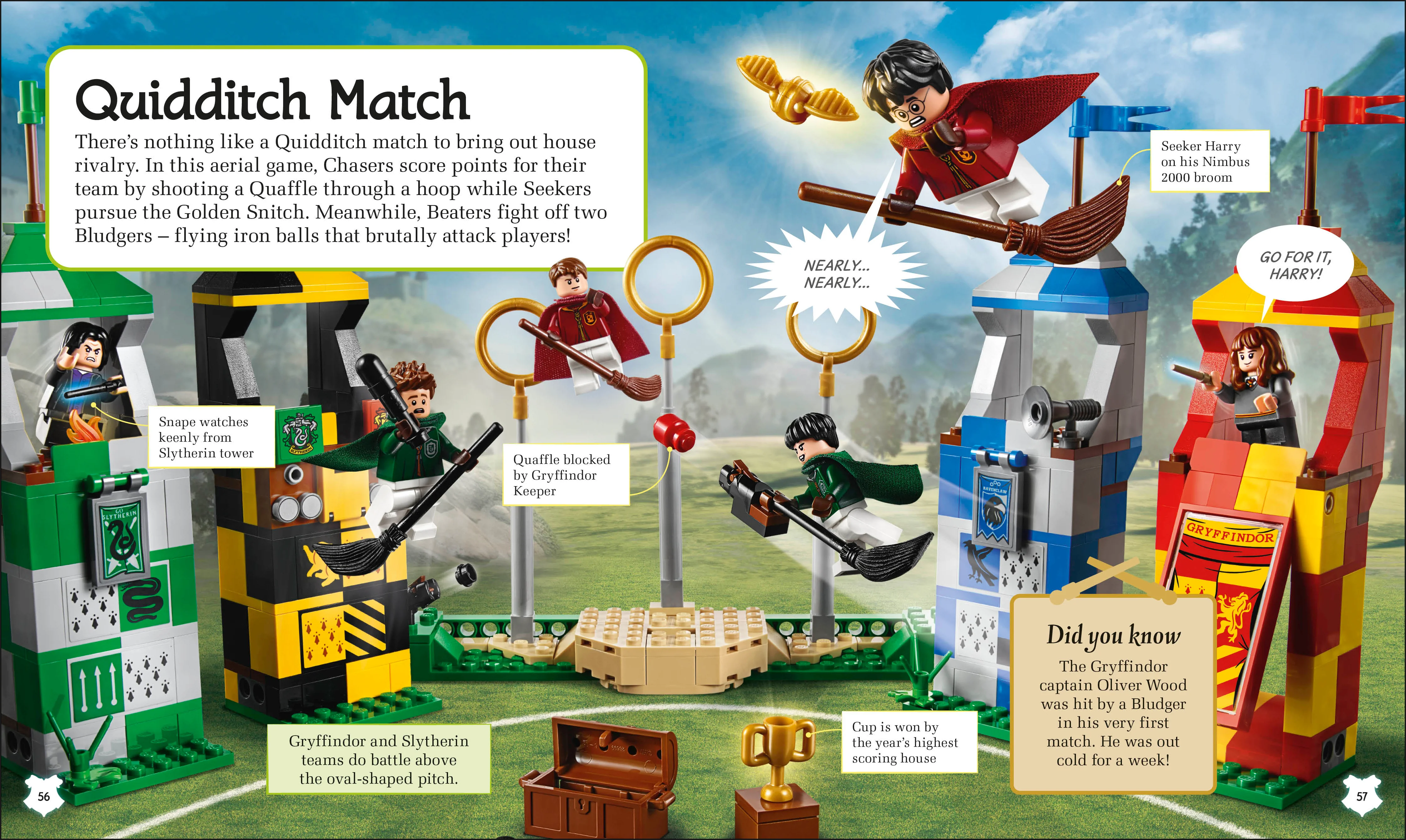 LEGO Harry Potter A Spellbinding Guide to Hogwarts Houses - Image 7