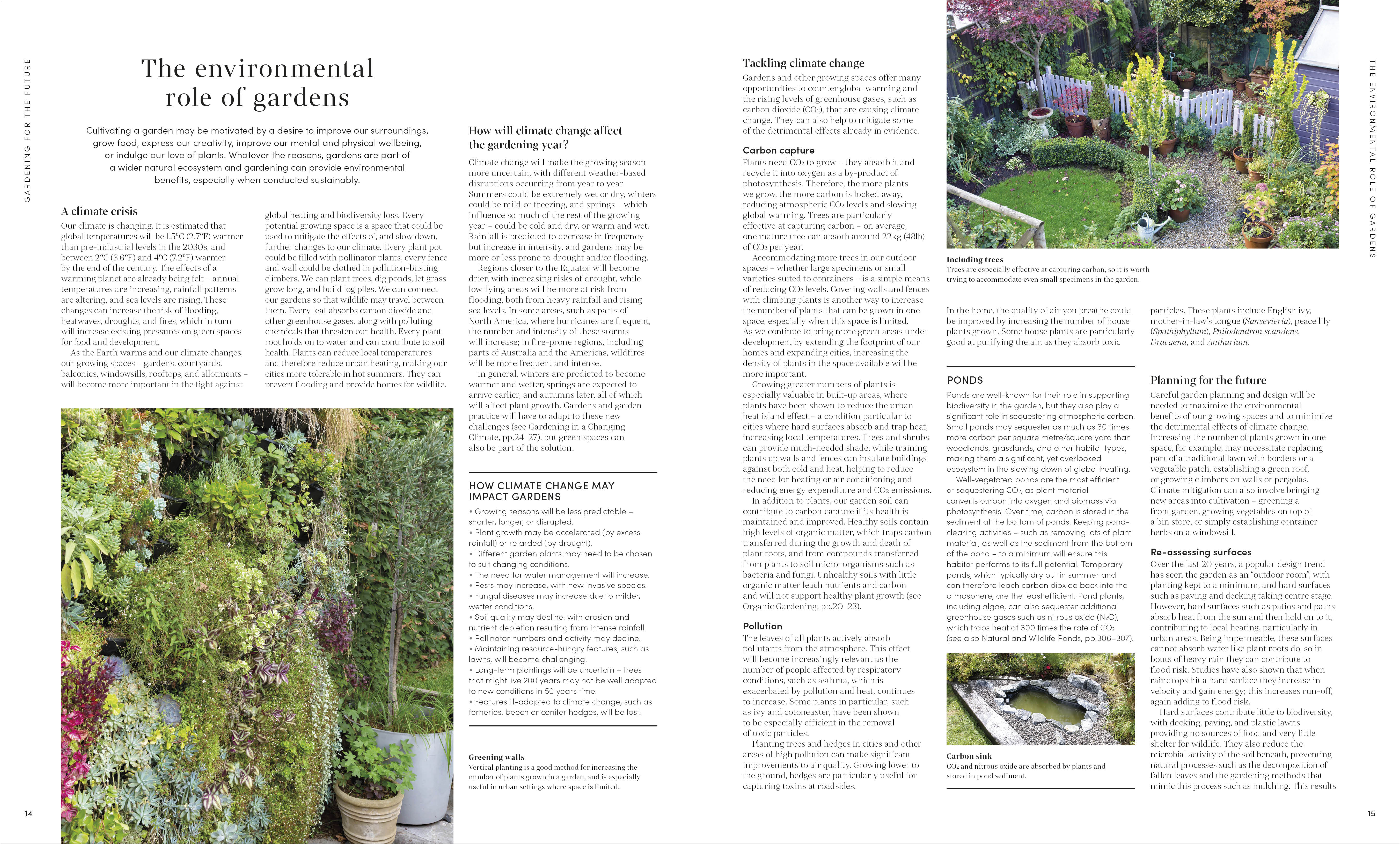 RHS Encyclopedia of Gardening New Edition - Image 3