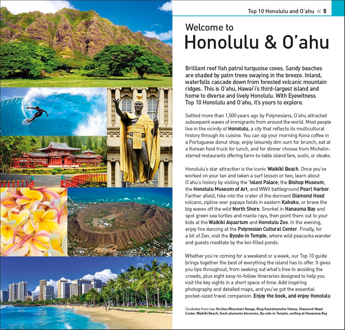 DK Top 10 Honolulu and O'ahu - Image 2
