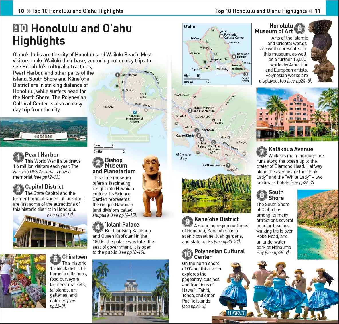 DK Top 10 Honolulu and O'ahu - Image 3