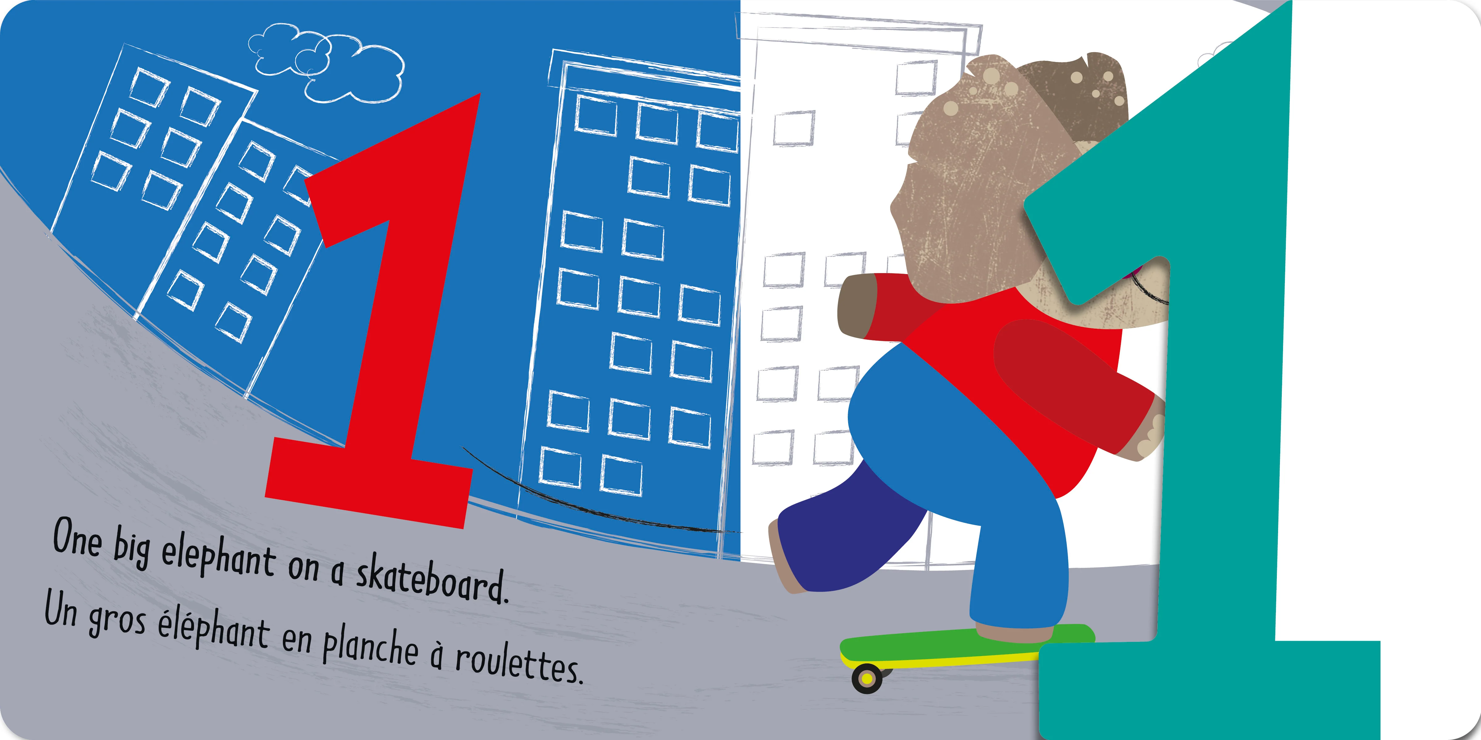 Lift the Flap and Learn: French 1,2,3 - Image 2