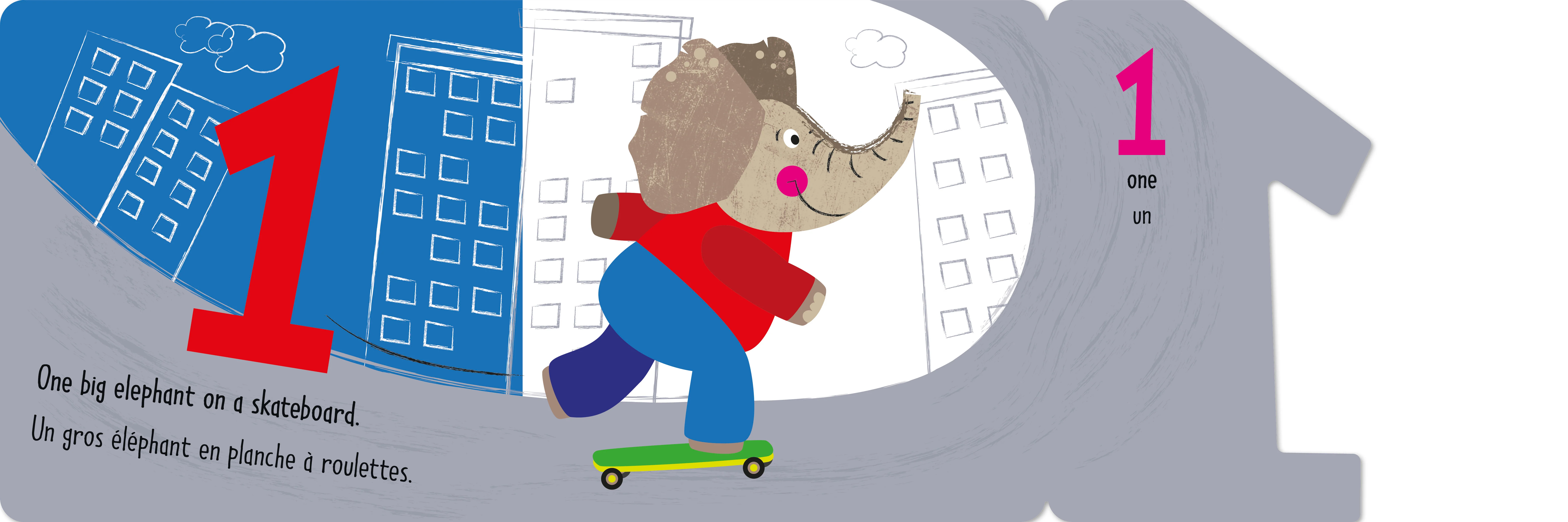 Lift the Flap and Learn: French 1,2,3 - Image 3