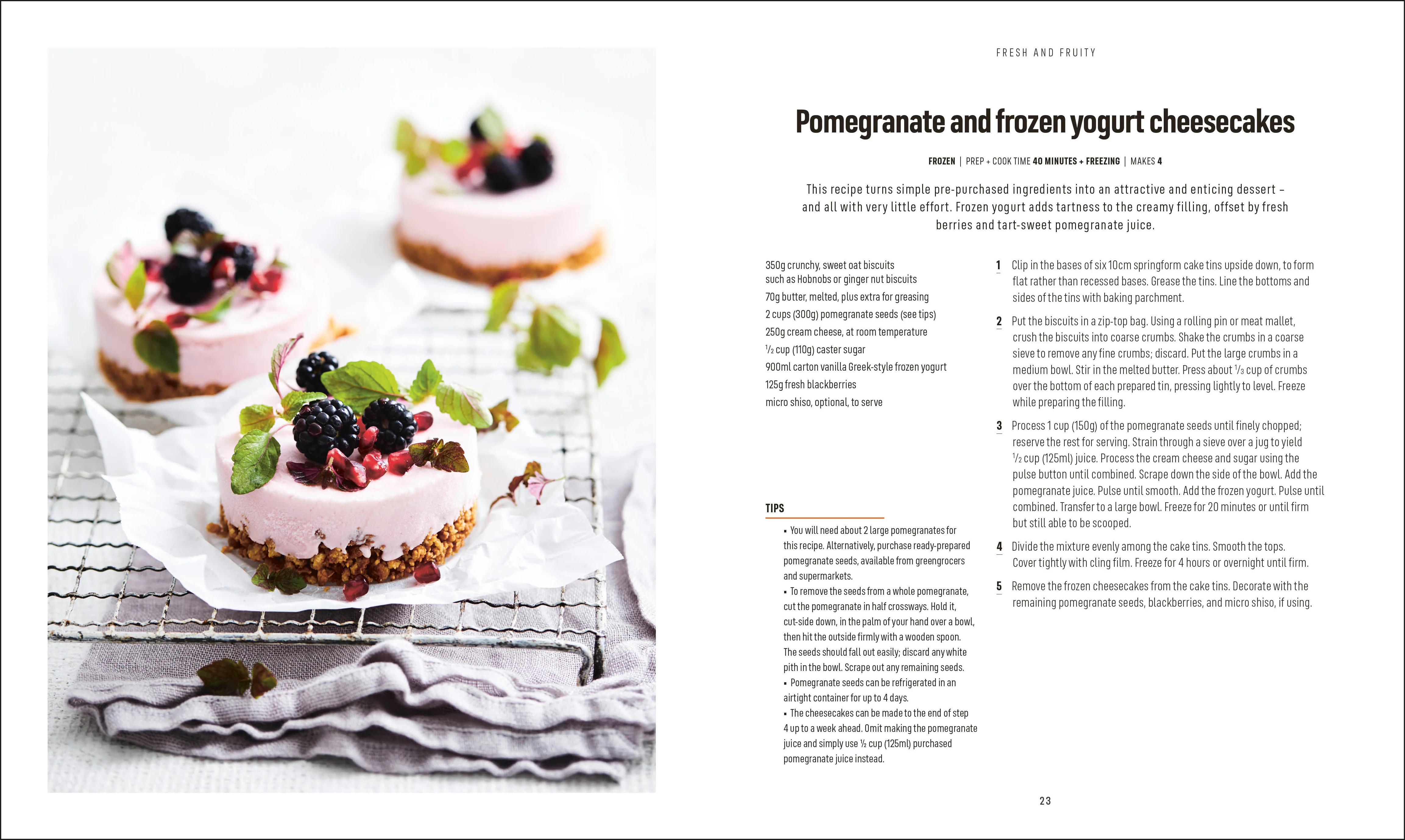 Australian Women's Weekly Desserts - Image 2