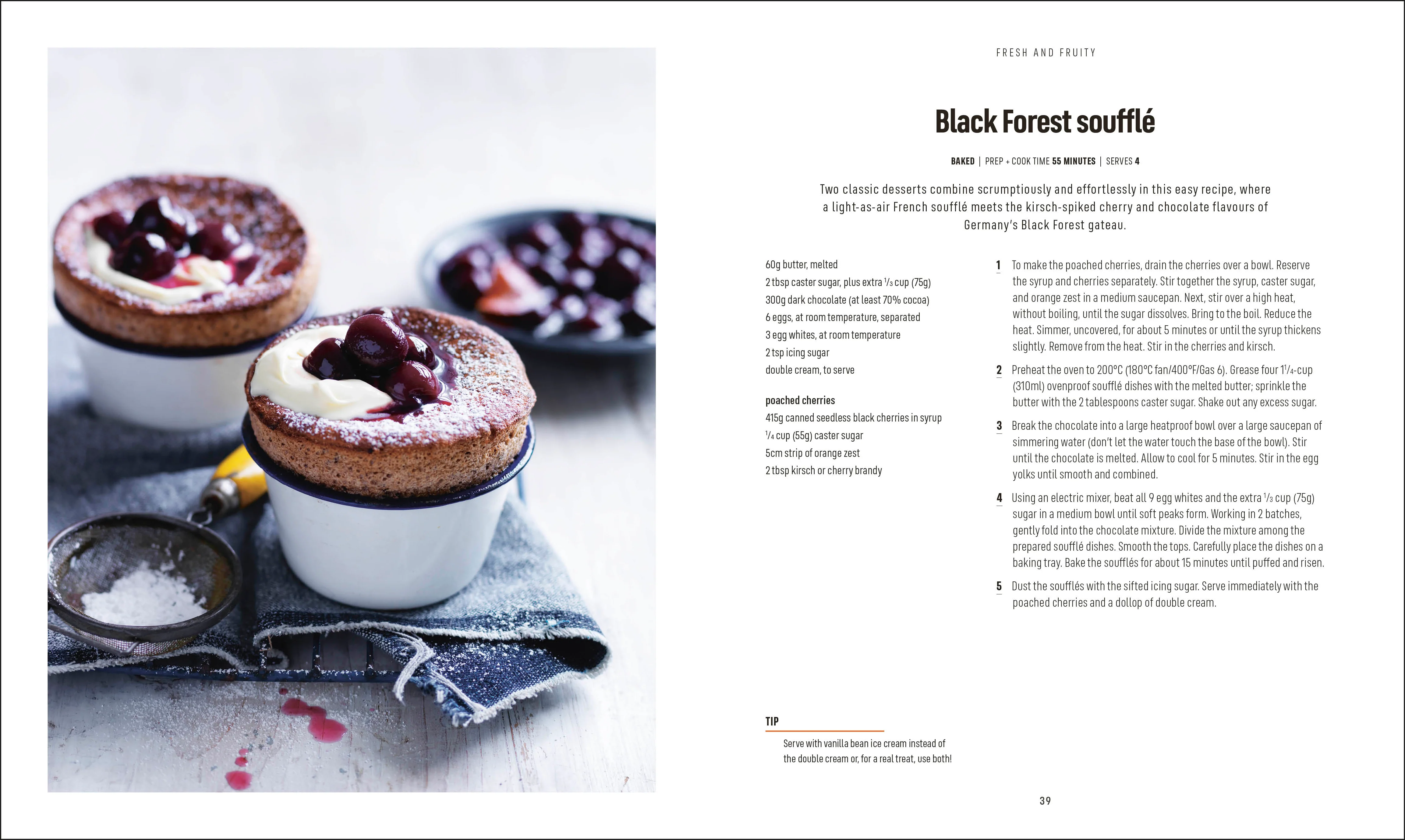 Australian Women's Weekly Desserts - Image 3