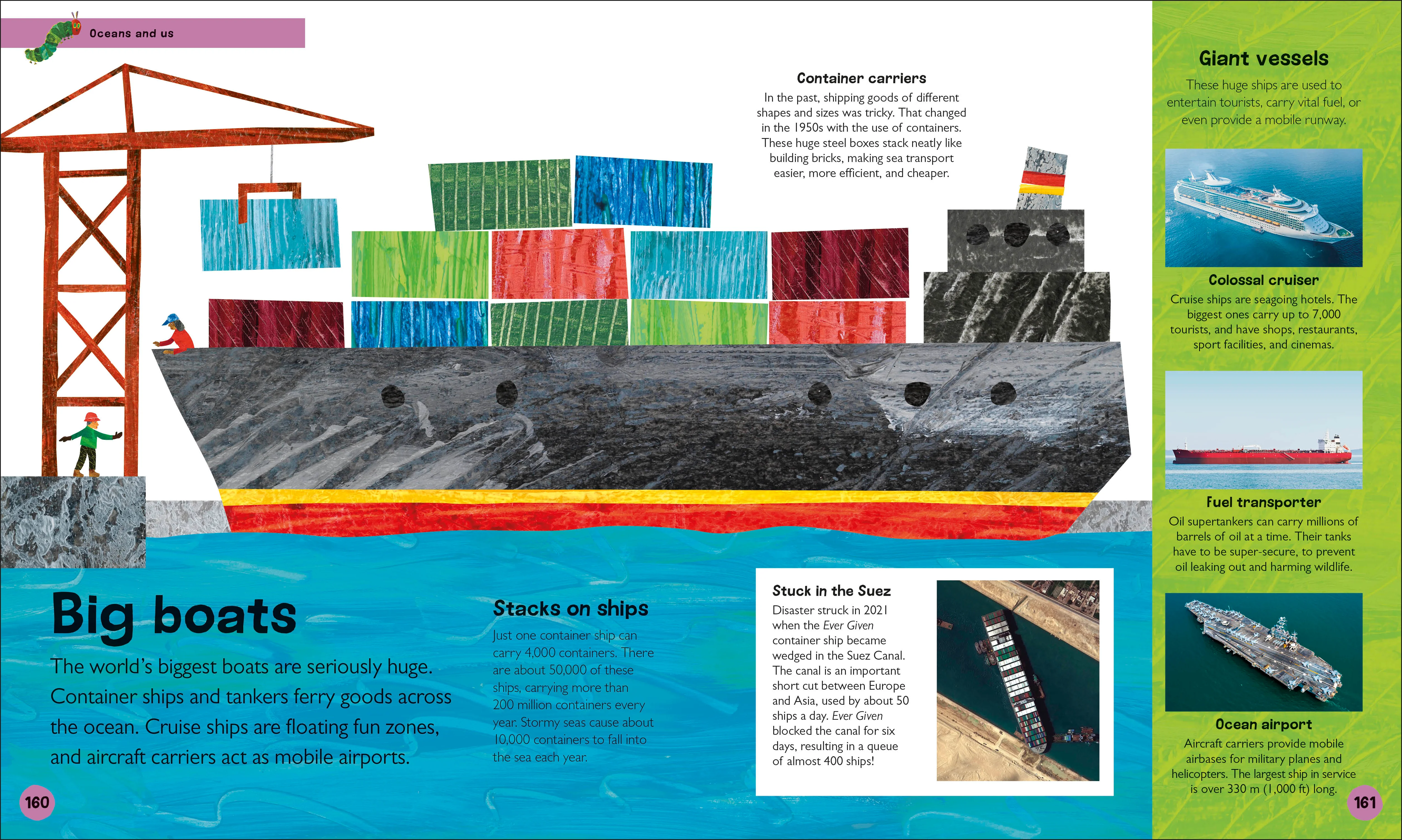 The Very Hungry Caterpillar's Very First Ocean Encyclopedia - Image 8
