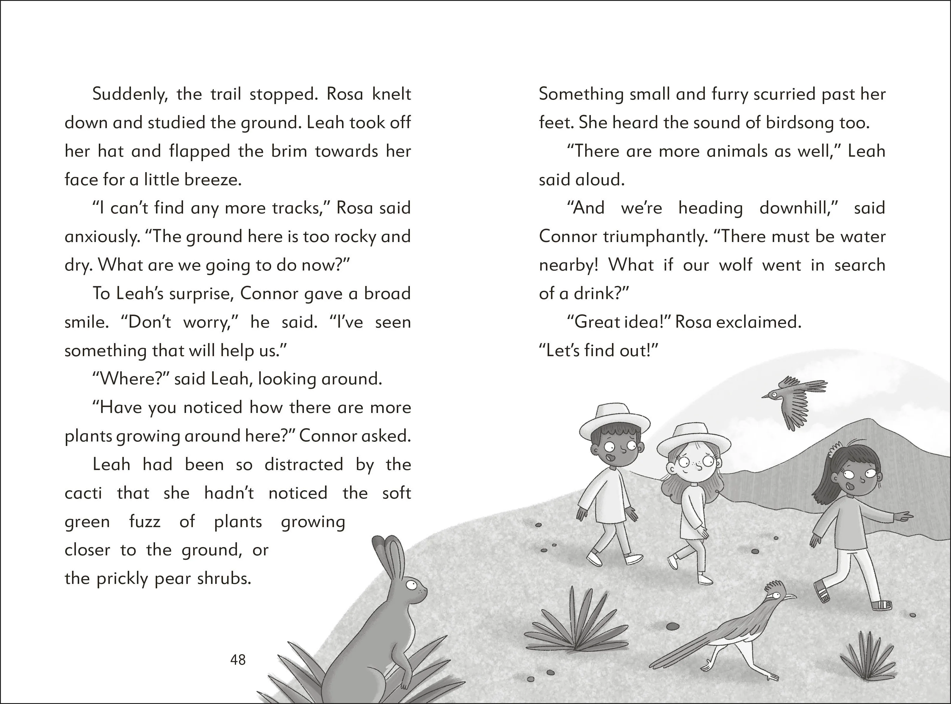 The Secret Explorers and the Desert Disappearance - Image 3