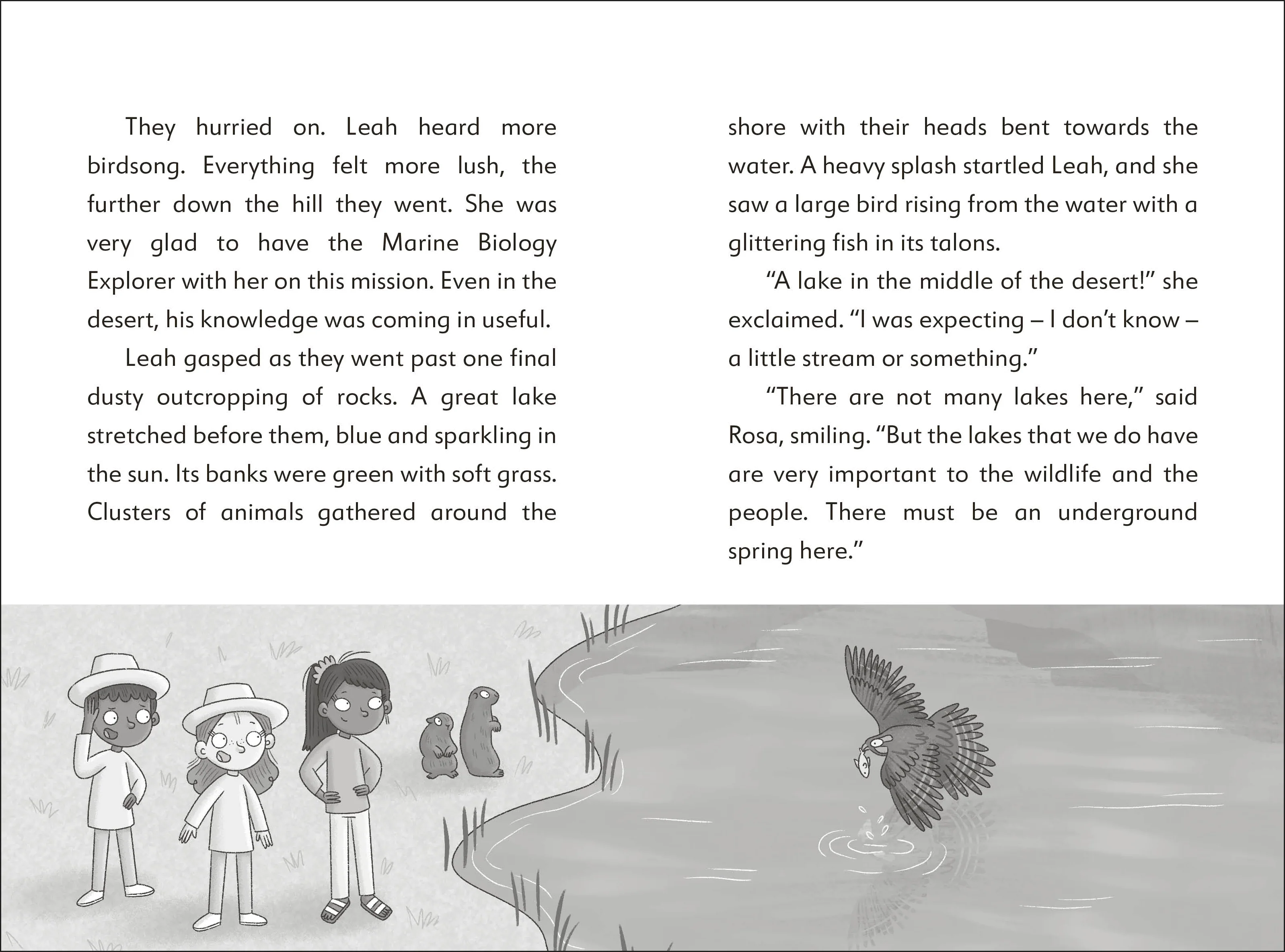 The Secret Explorers and the Desert Disappearance - Image 4