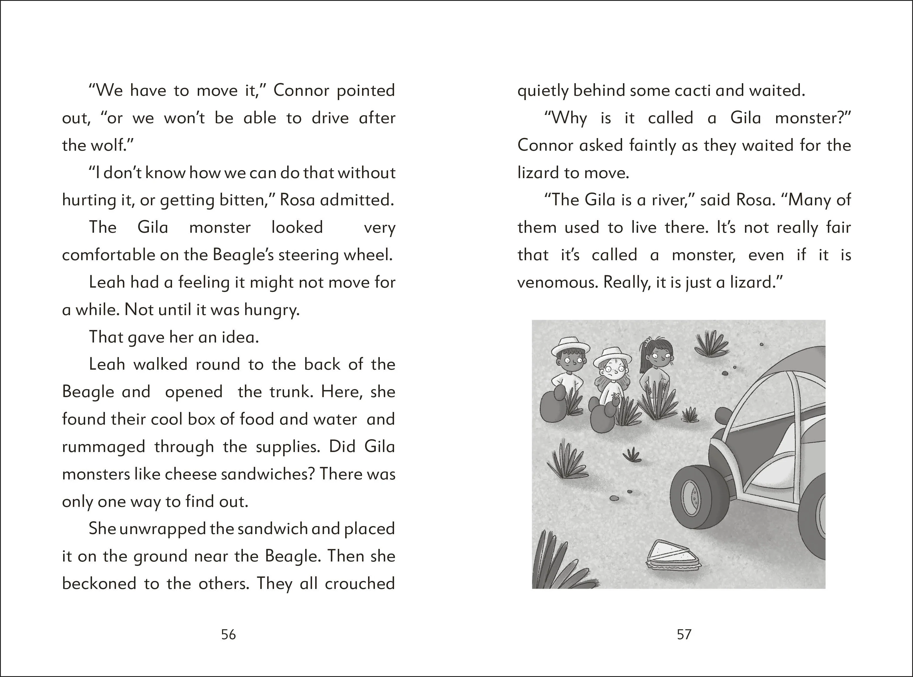 The Secret Explorers and the Desert Disappearance - Image 6