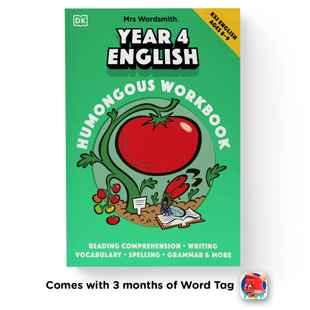 Mrs Wordsmith Year 4 English Humungous Workbook, Ages 8–9 (Key Stage 2) - Image 2
