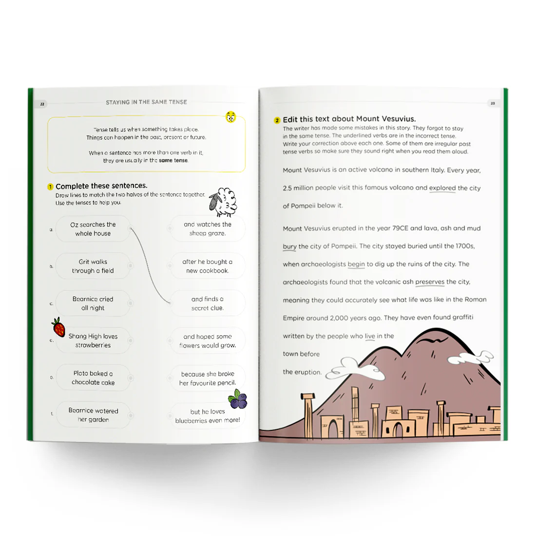 Mrs Wordsmith Year 4 English Humungous Workbook, Ages 8–9 (Key Stage 2) - Image 4