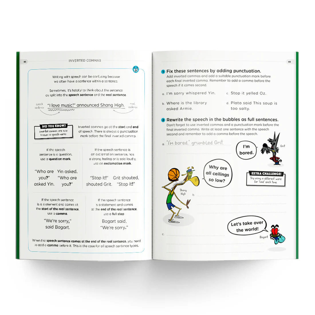 Mrs Wordsmith Year 4 English Humungous Workbook, Ages 8–9 (Key Stage 2) - Image 5