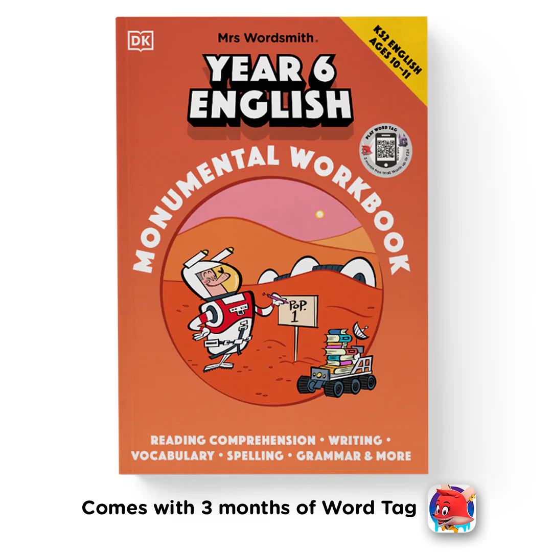 Mrs Wordsmith Year 6 English Monumental Workbook, Ages 10–11 (Key Stage 2) - Image 2