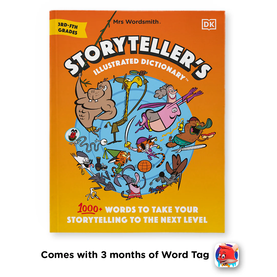 Mrs Wordsmith Storyteller’s Illustrated Dictionary Ages 7–11 (Key Stage 2) - Image 2