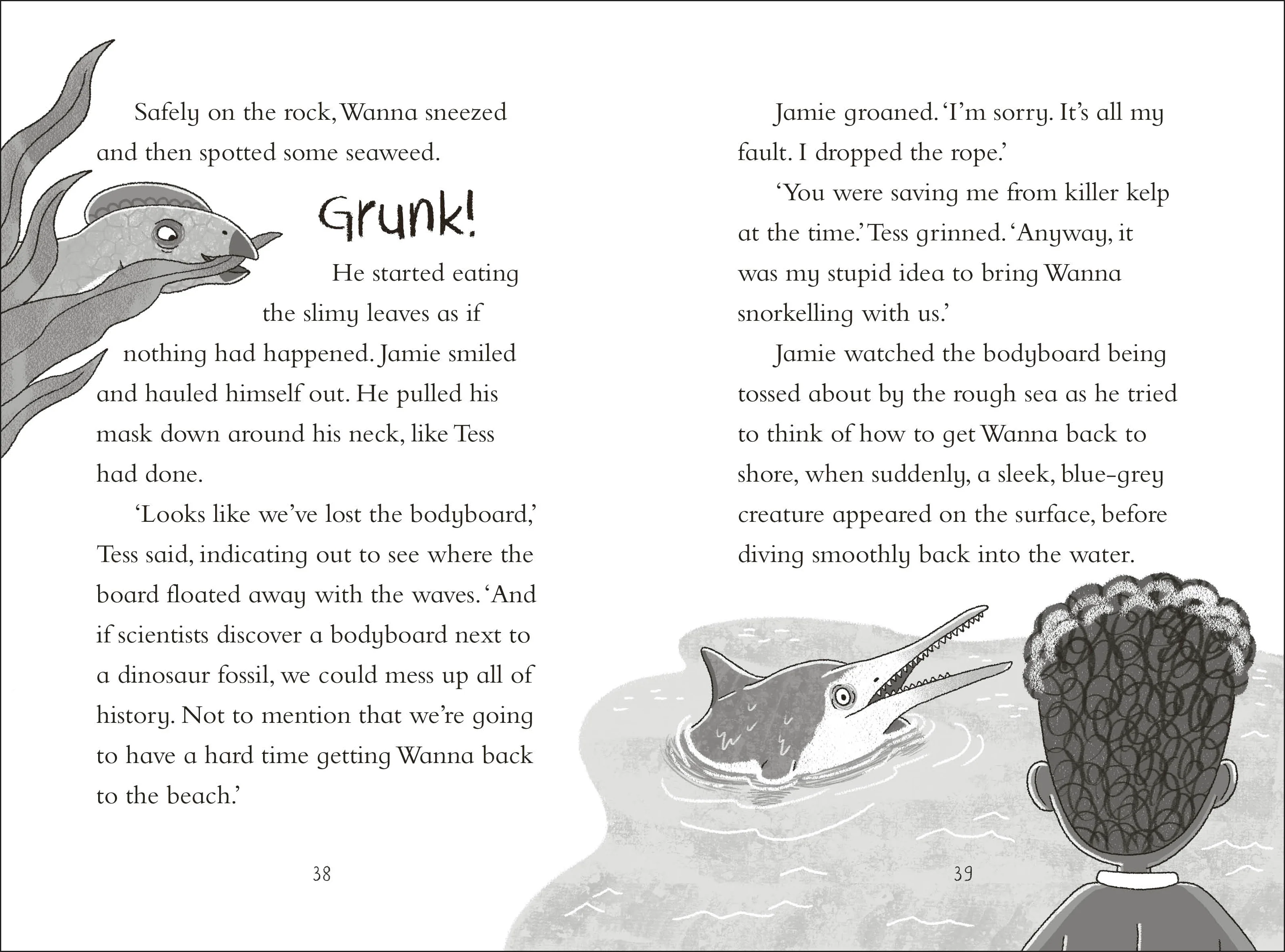 Dinosaur Club: Escaping the Liopleurodon - Image 3