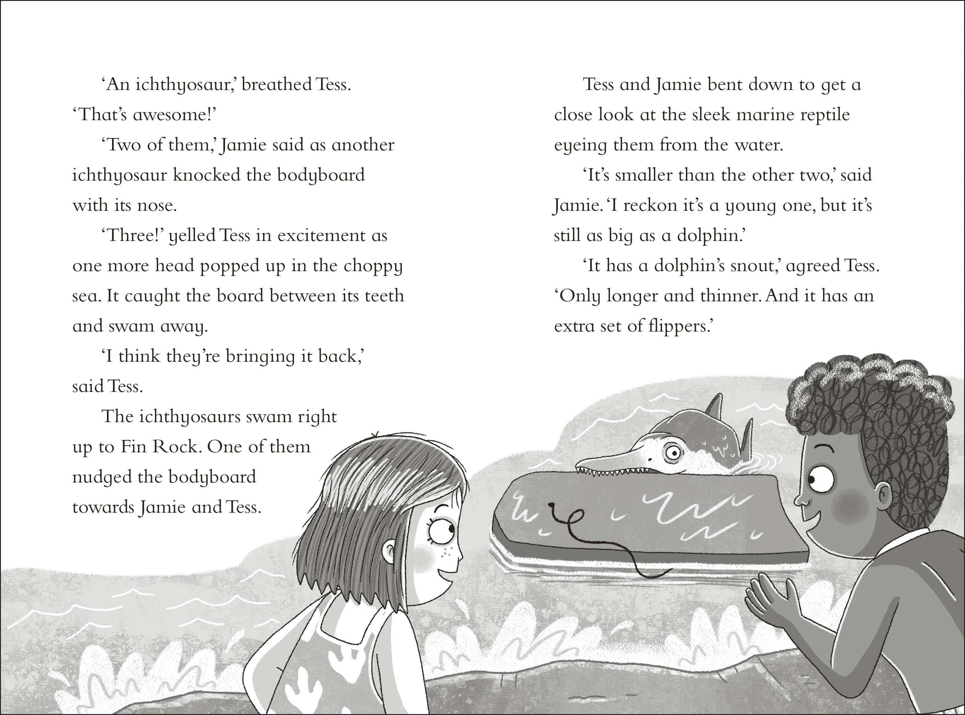 Dinosaur Club: Escaping the Liopleurodon - Image 4