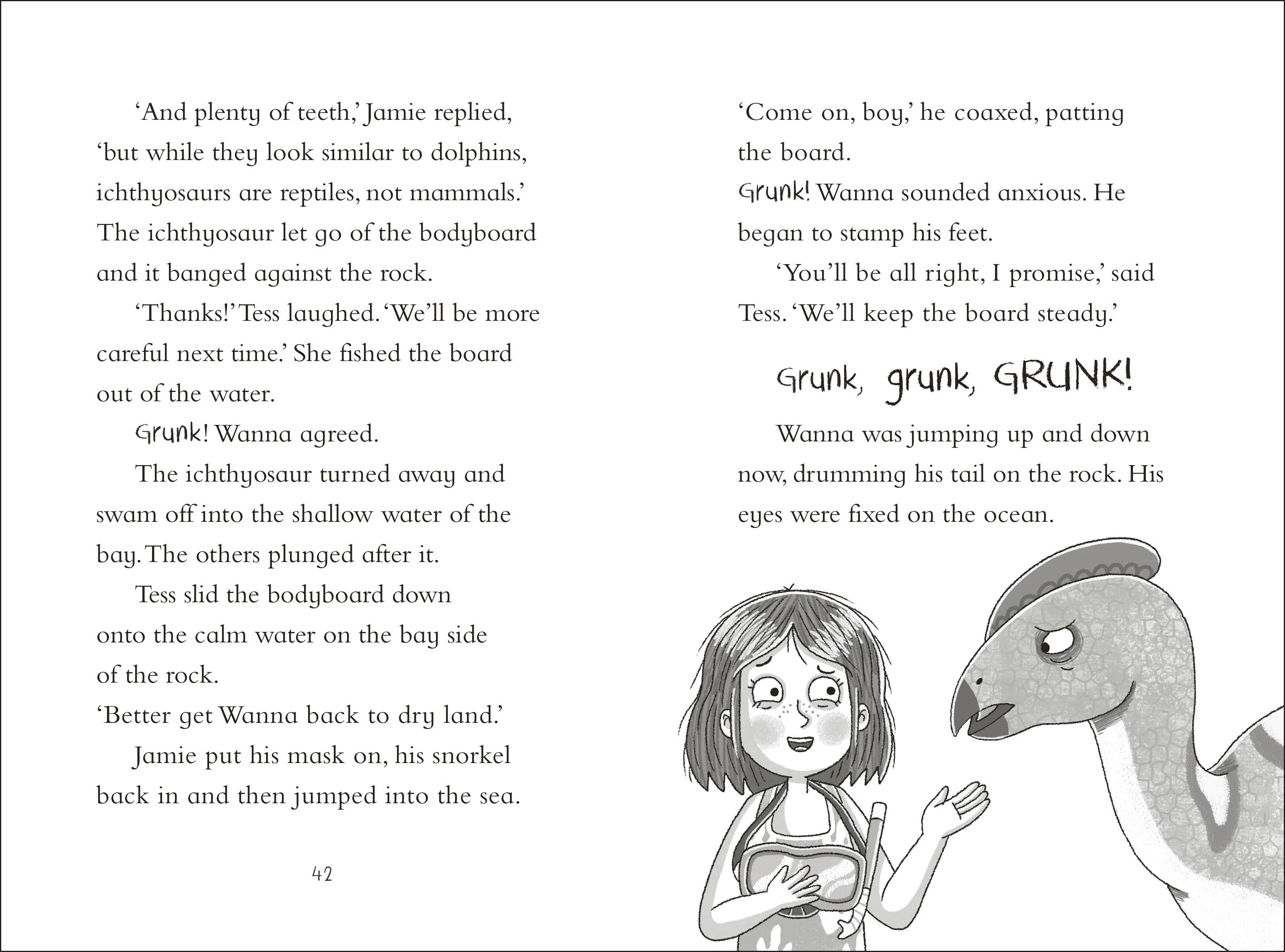 Dinosaur Club: Escaping the Liopleurodon - Image 5