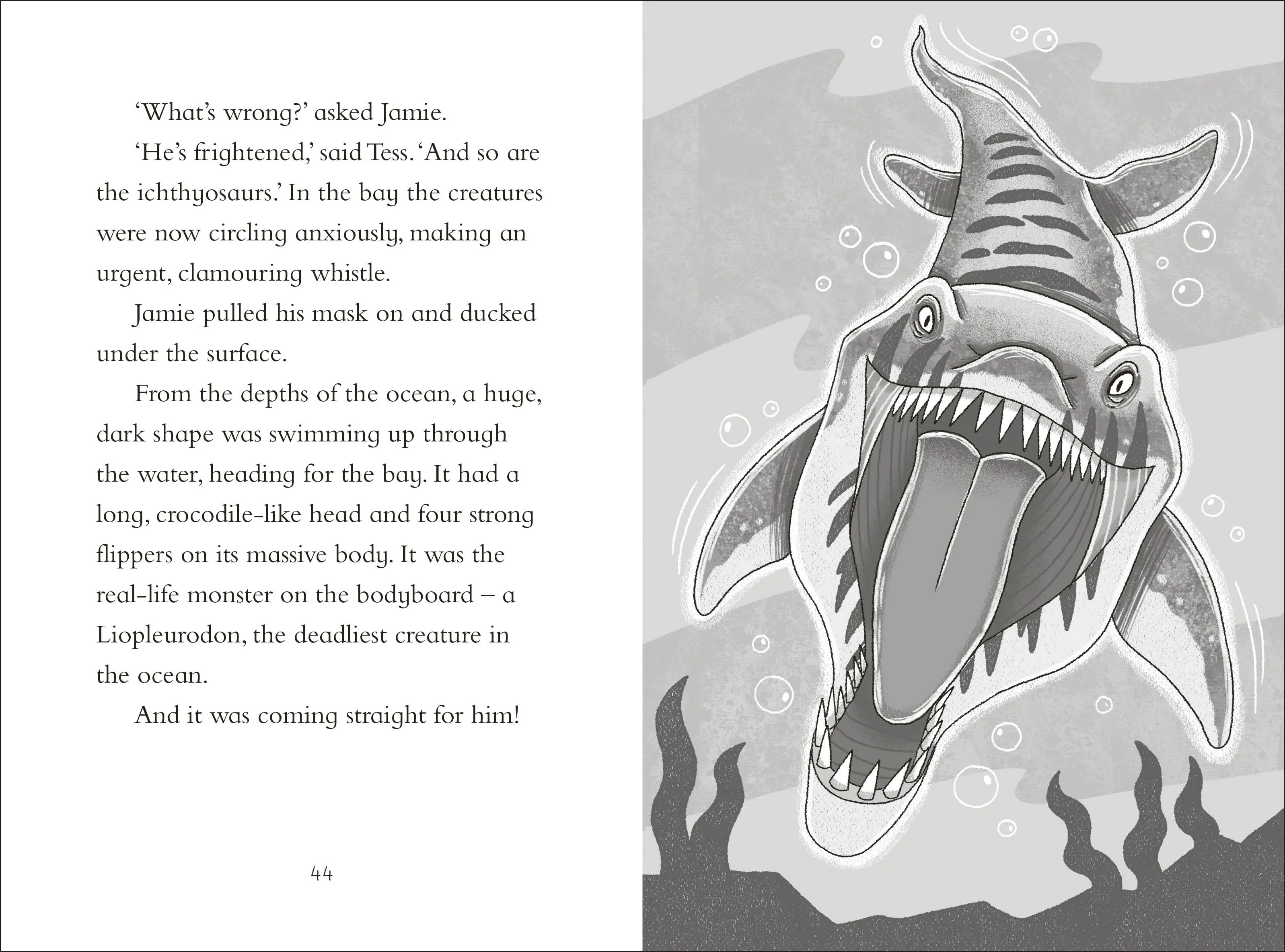Dinosaur Club: Escaping the Liopleurodon - Image 6