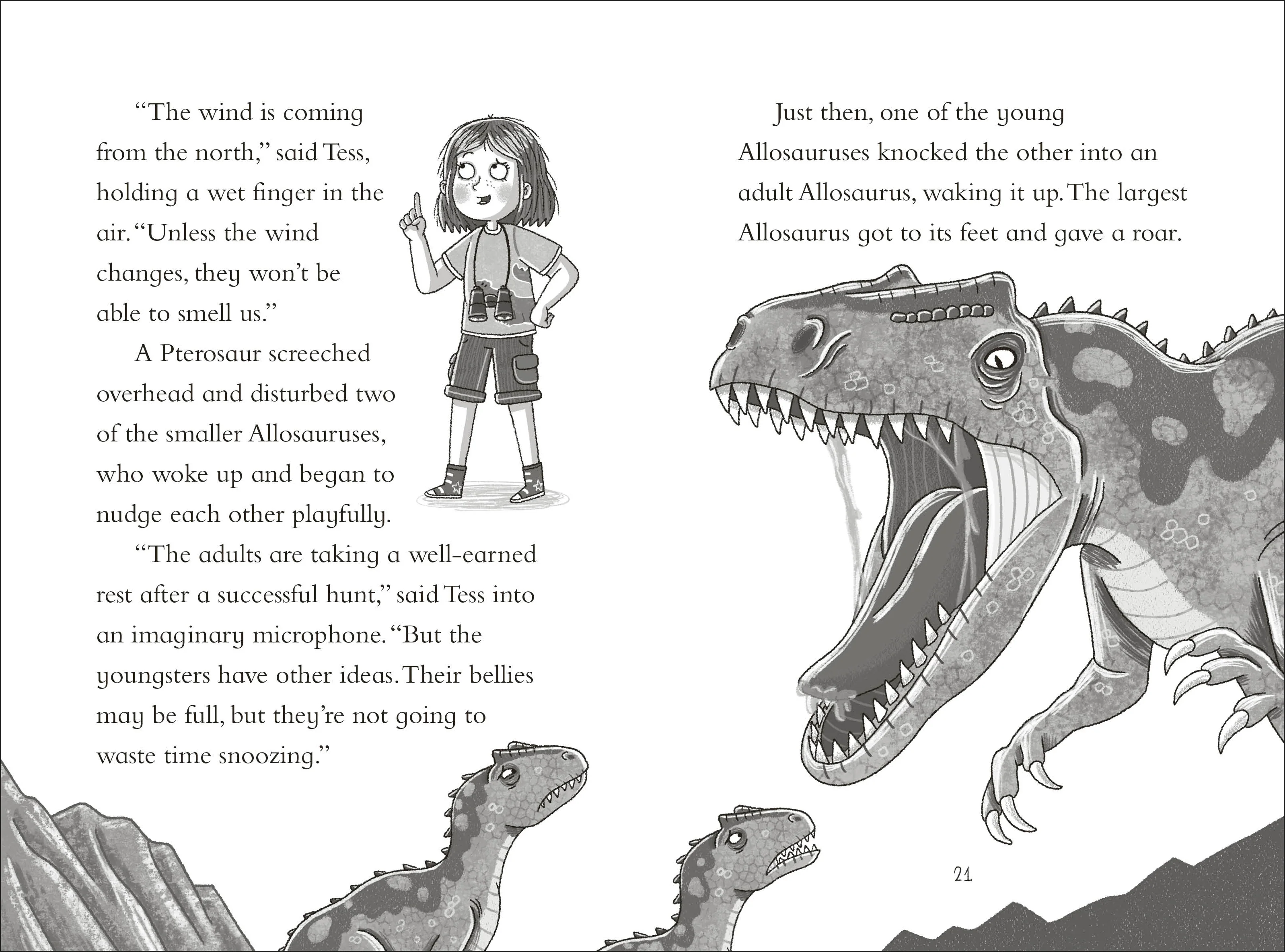 Dinosaur Club: Avoiding the Allosaurus - Image 4