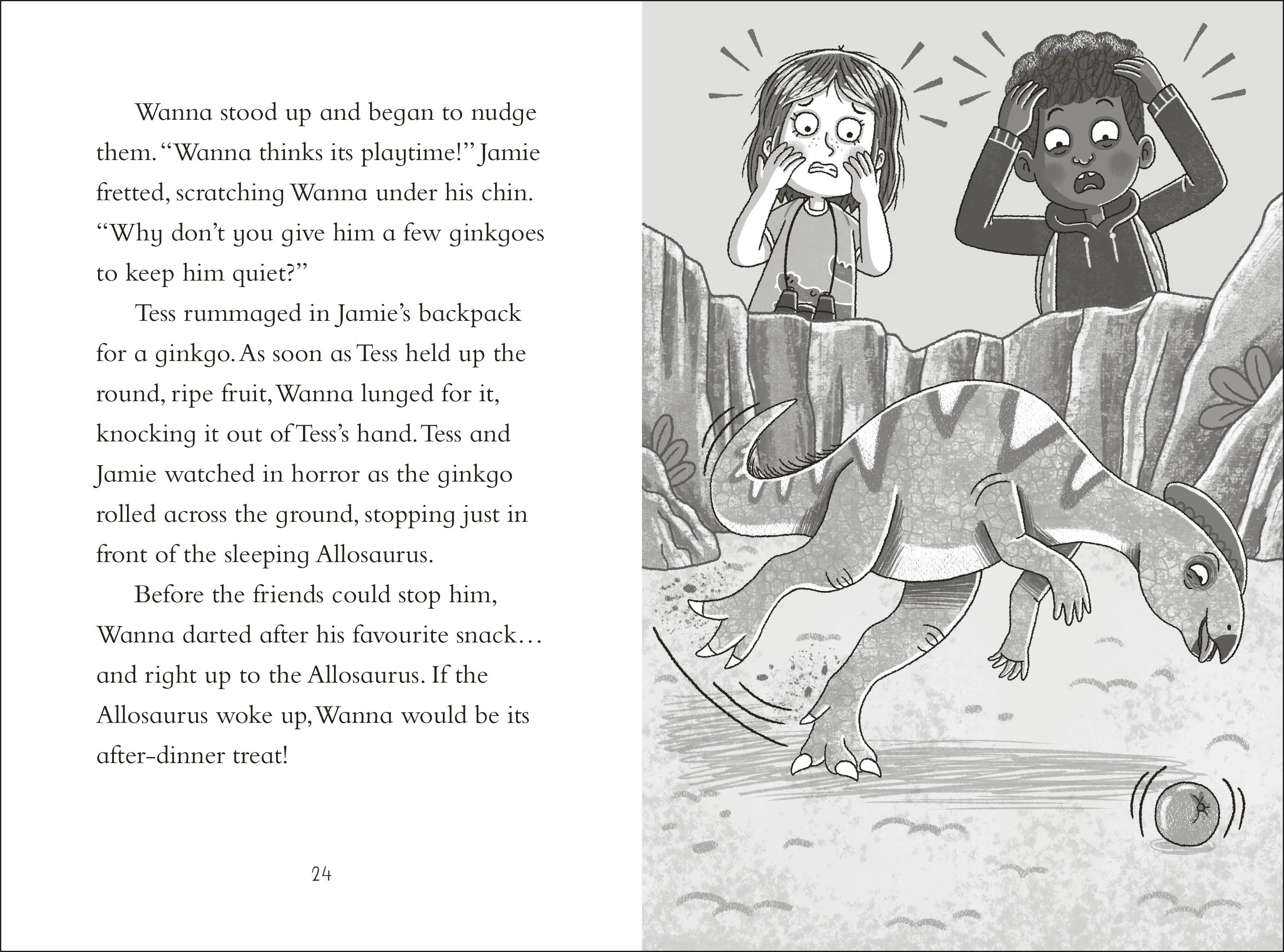 Dinosaur Club: Avoiding the Allosaurus - Image 6