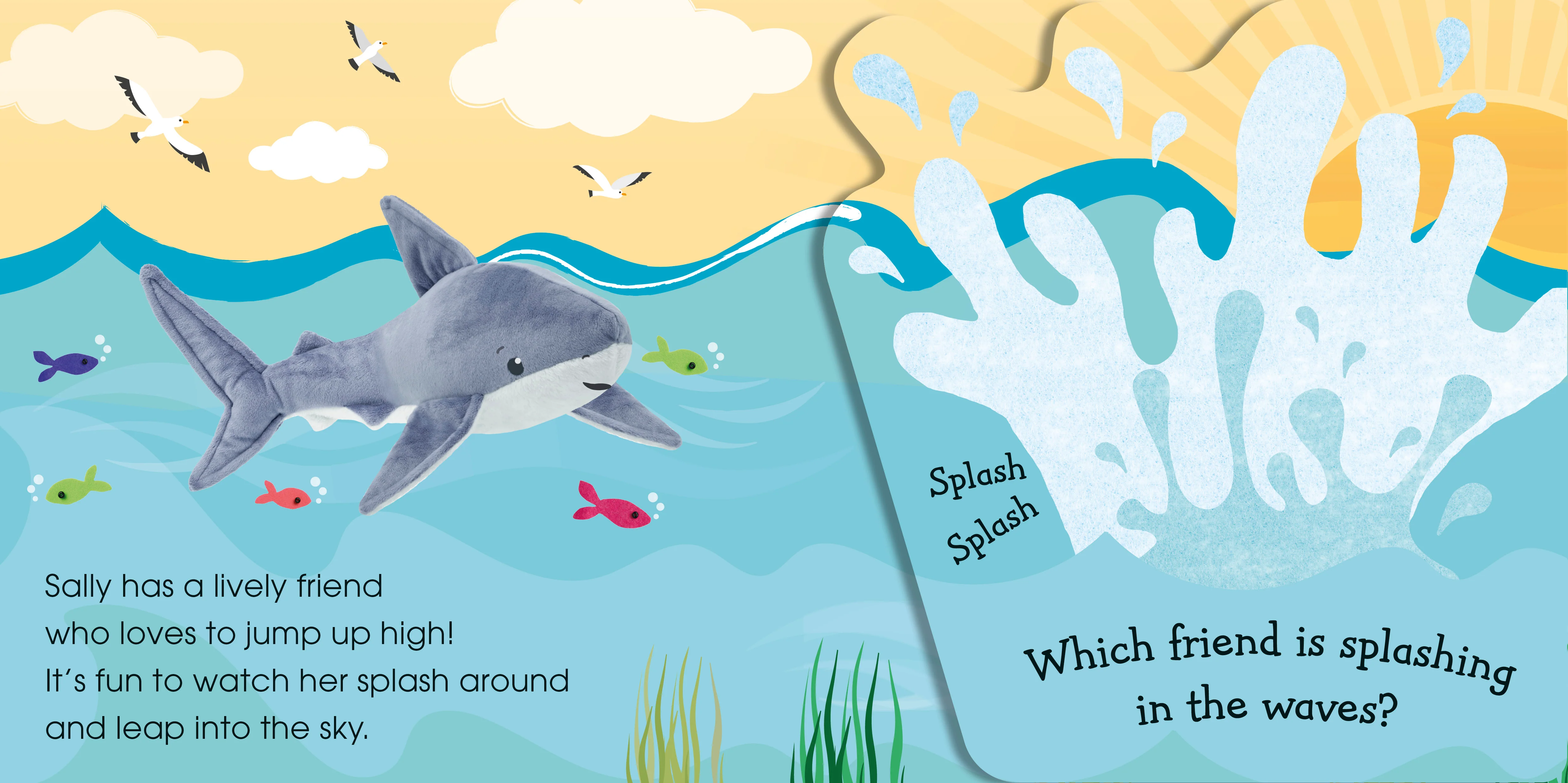 Pop-Up Peekaboo! Shark - Image 3