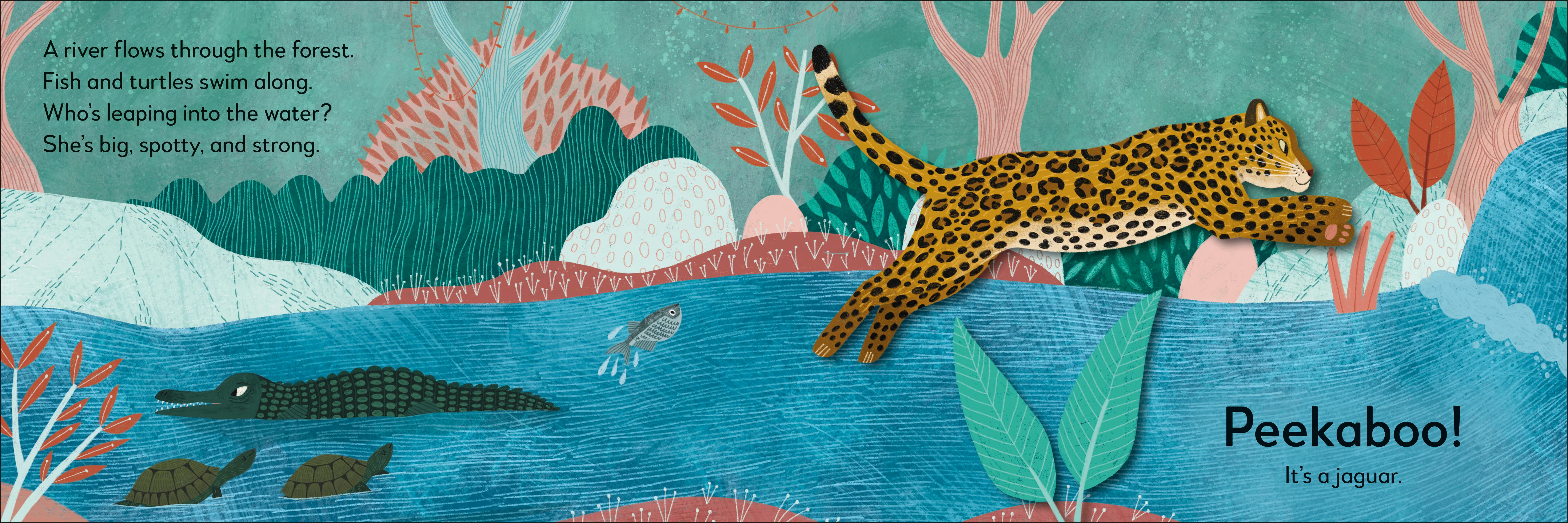 Pop-Up Peekaboo! Rainforest - Image 3